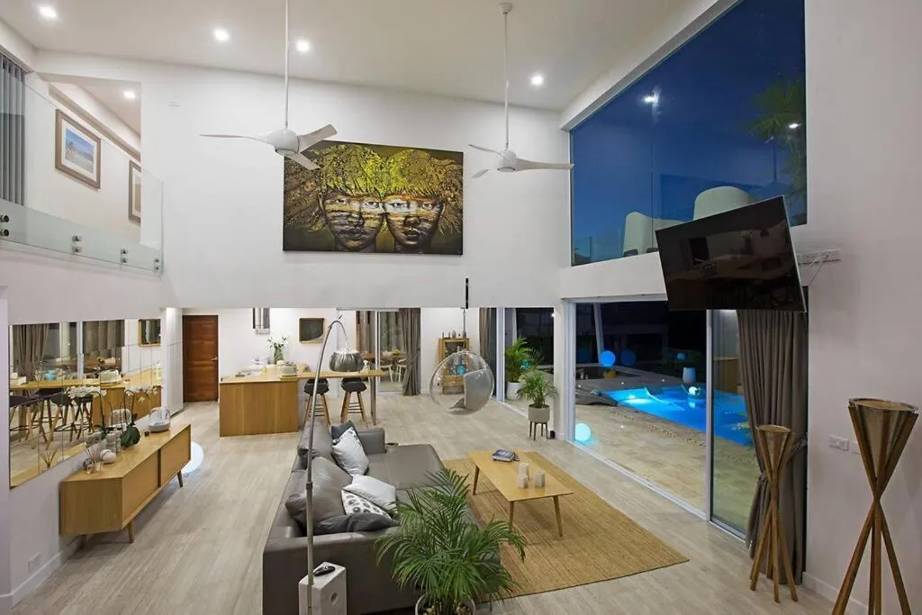 Stylish Sea View Villa, 5 Bedrooms KBR13