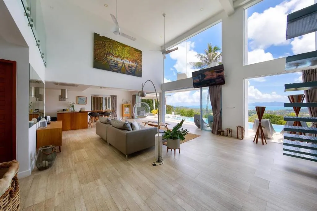 Stylish Sea View Villa, 5 Bedrooms KBR13