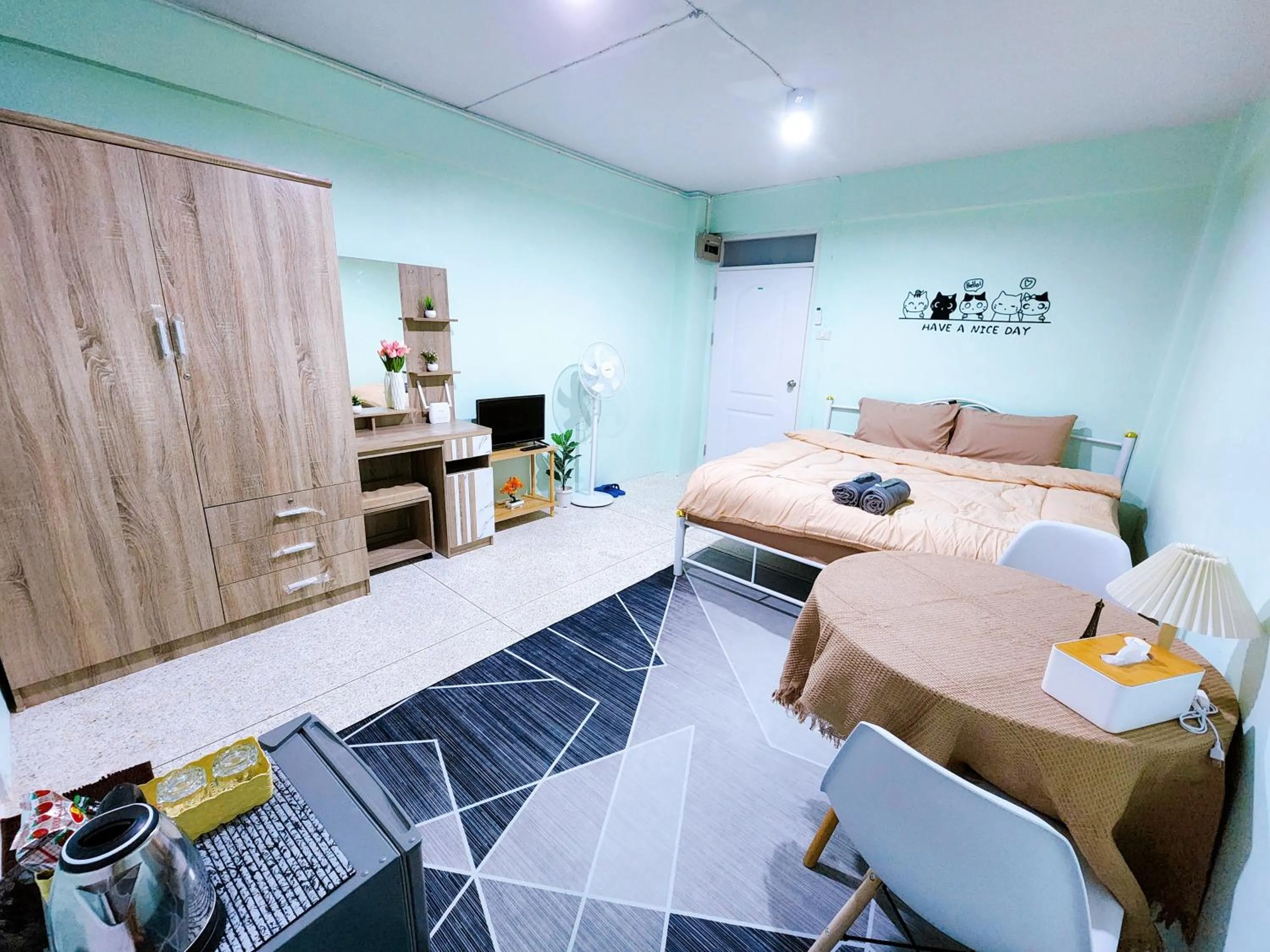 814-STP Homely room Free Wi-Fi and Near BTS line