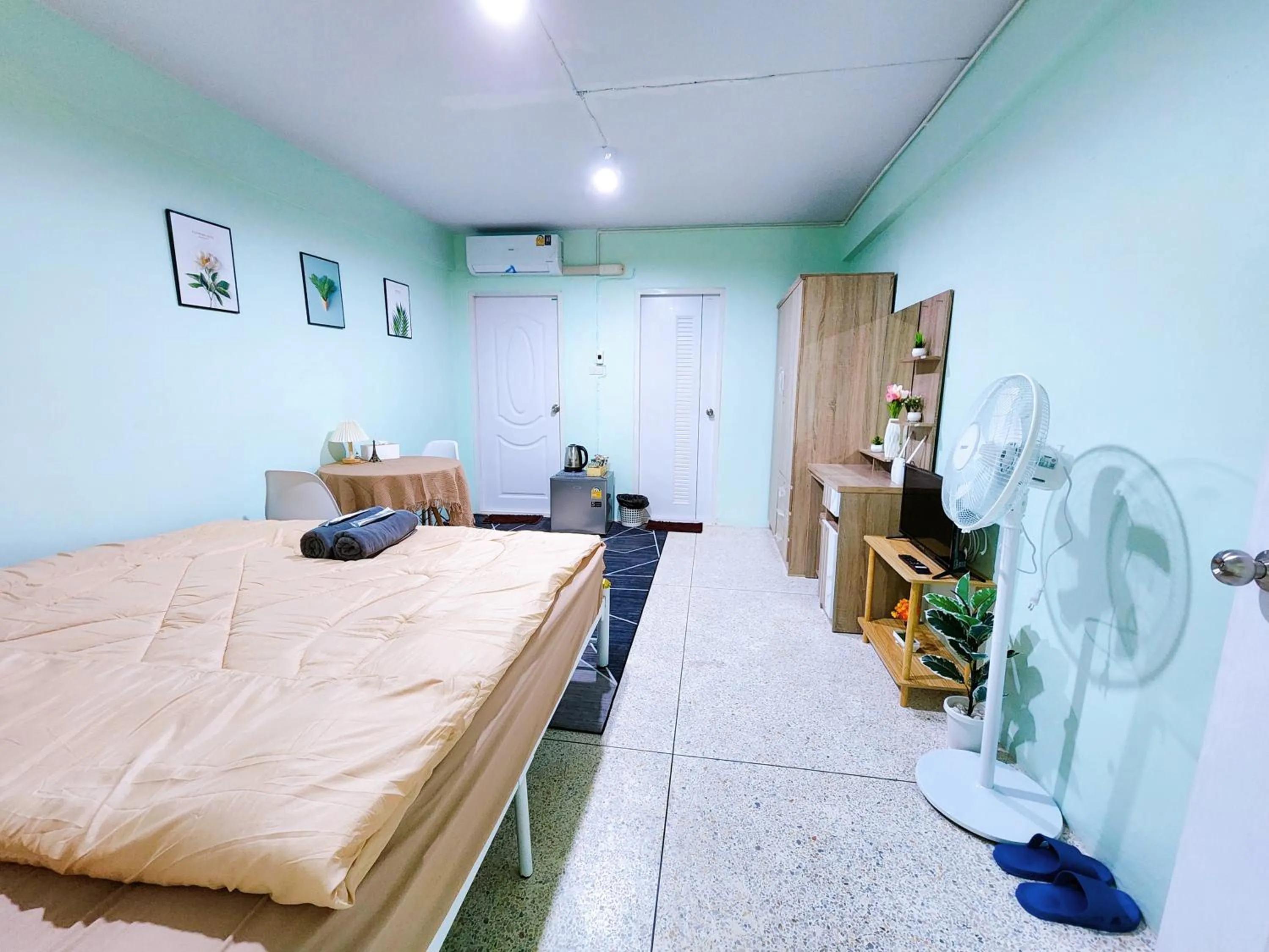 814-STP Homely room Free Wi-Fi and Near BTS line