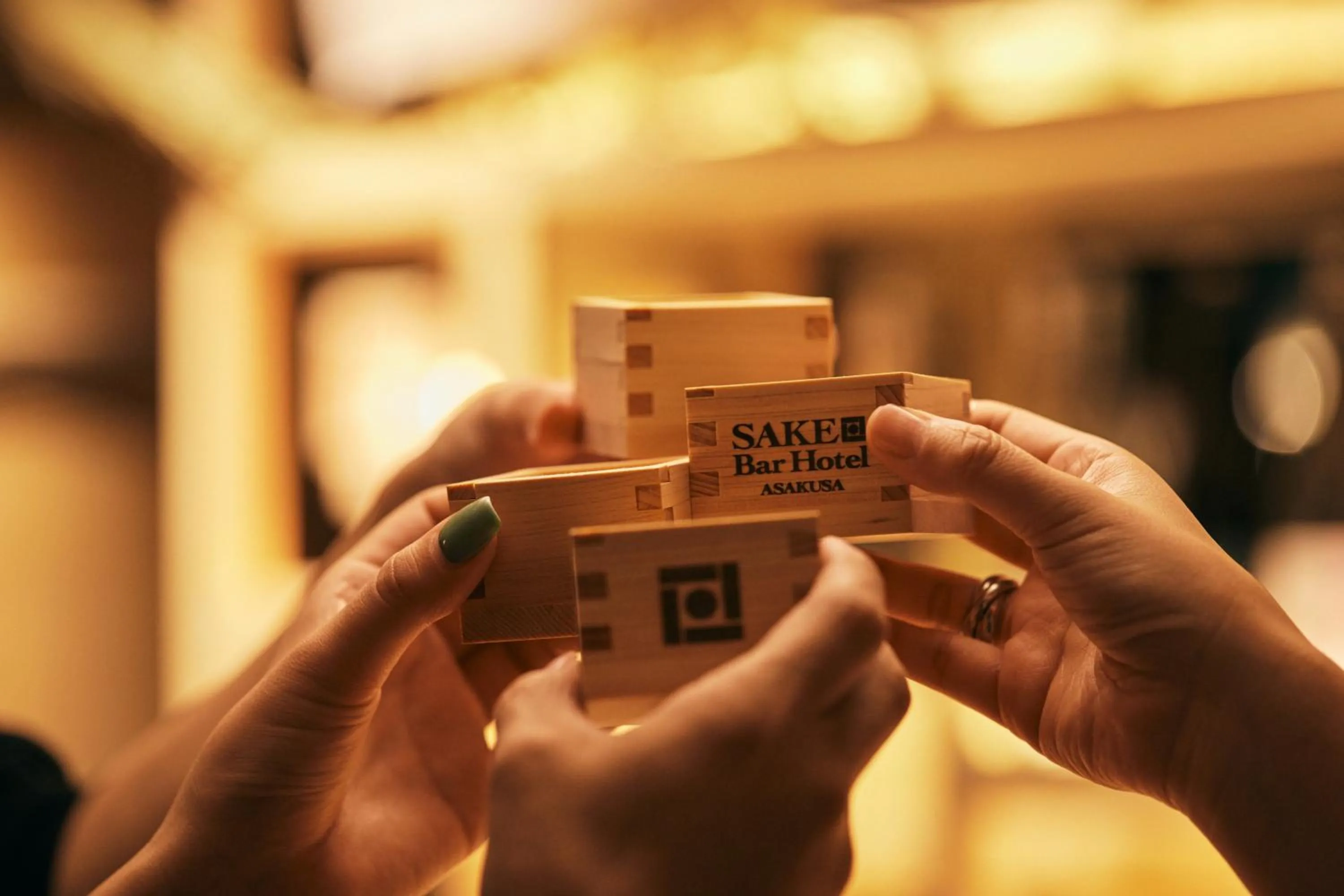 People in SAKE Bar Hotel Asakusa