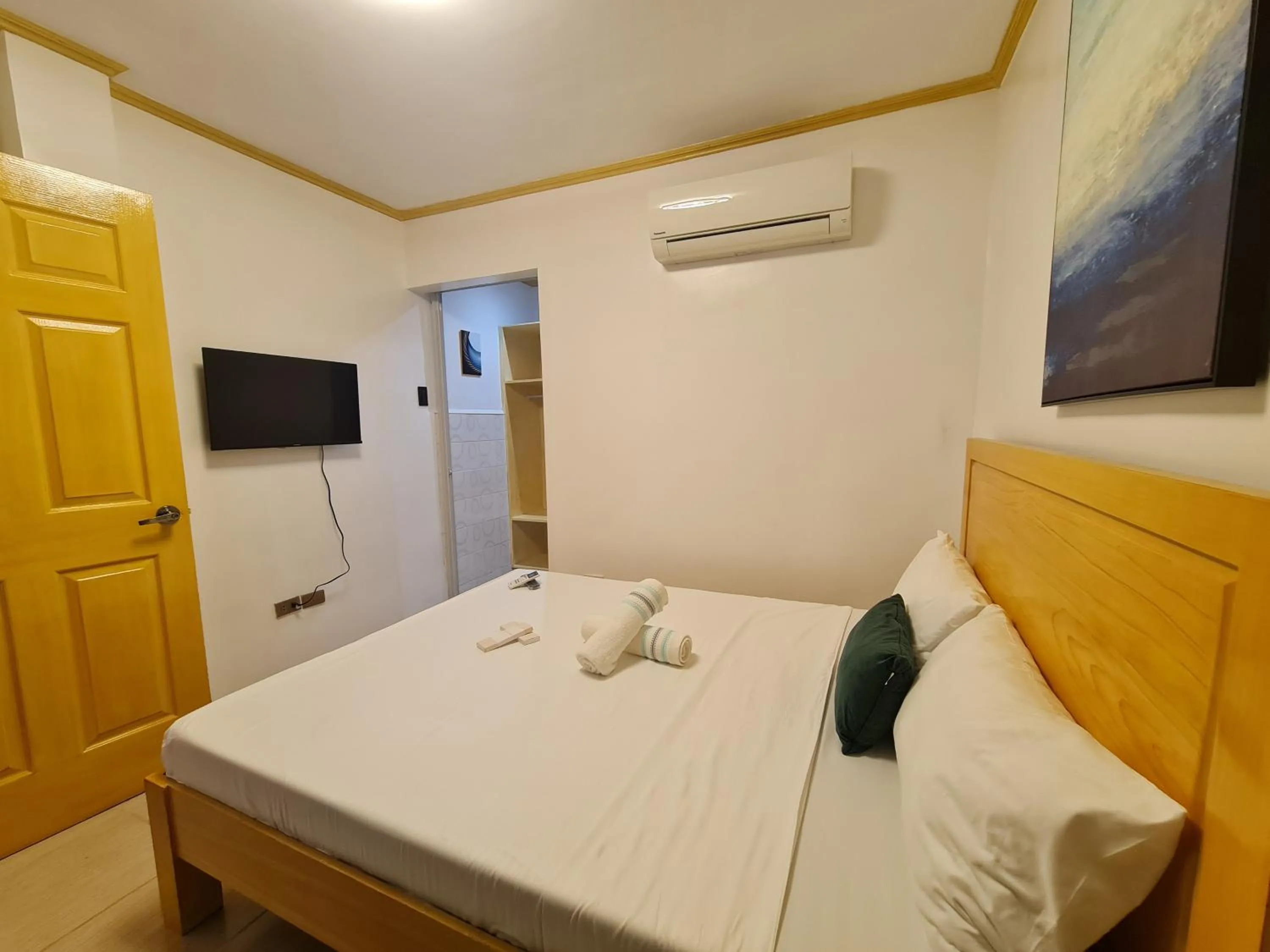 Bed in Hotel Pressie by SMS Hospitality