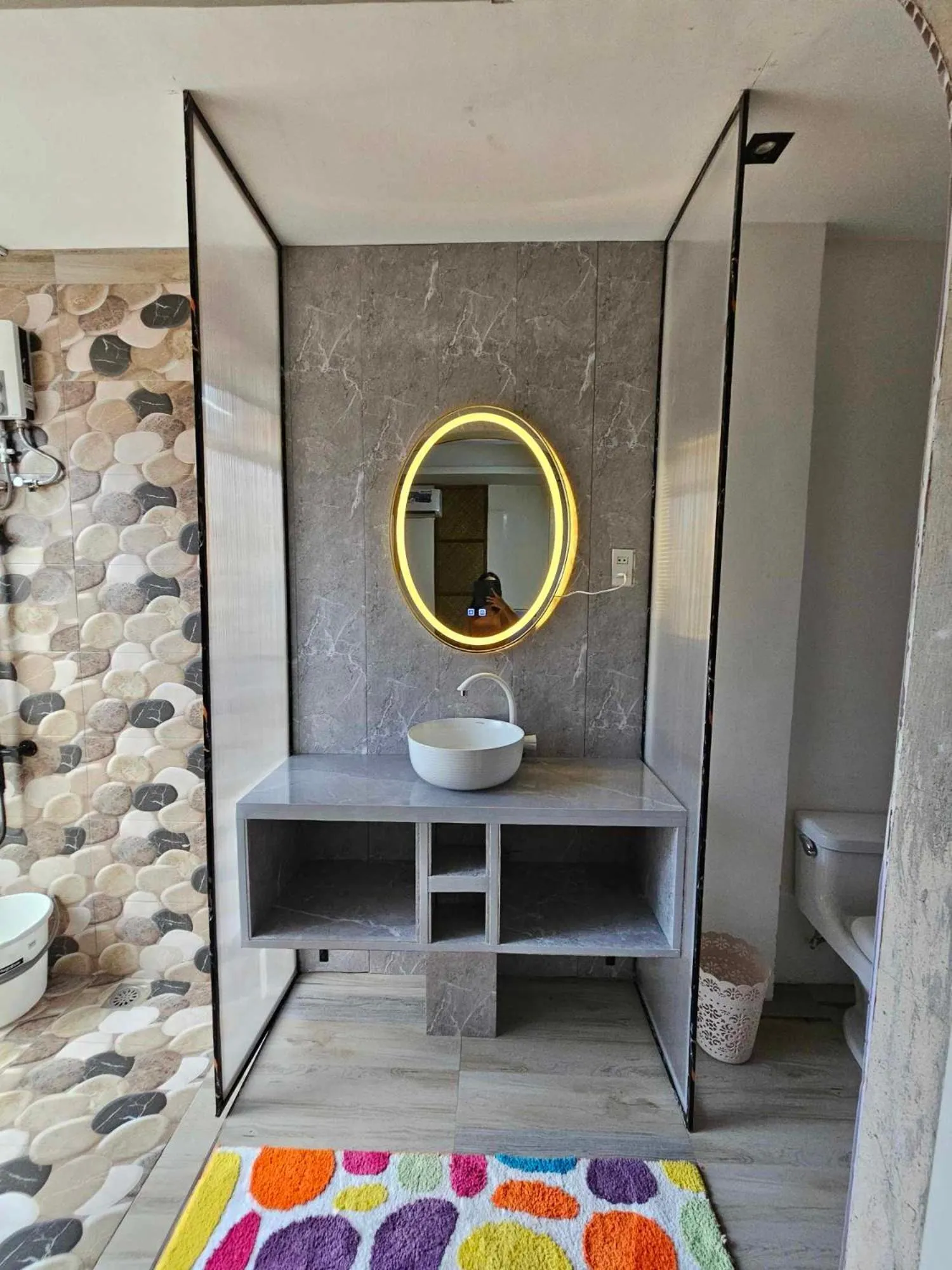 Bathroom in Hotel Pressie by SMS Hospitality