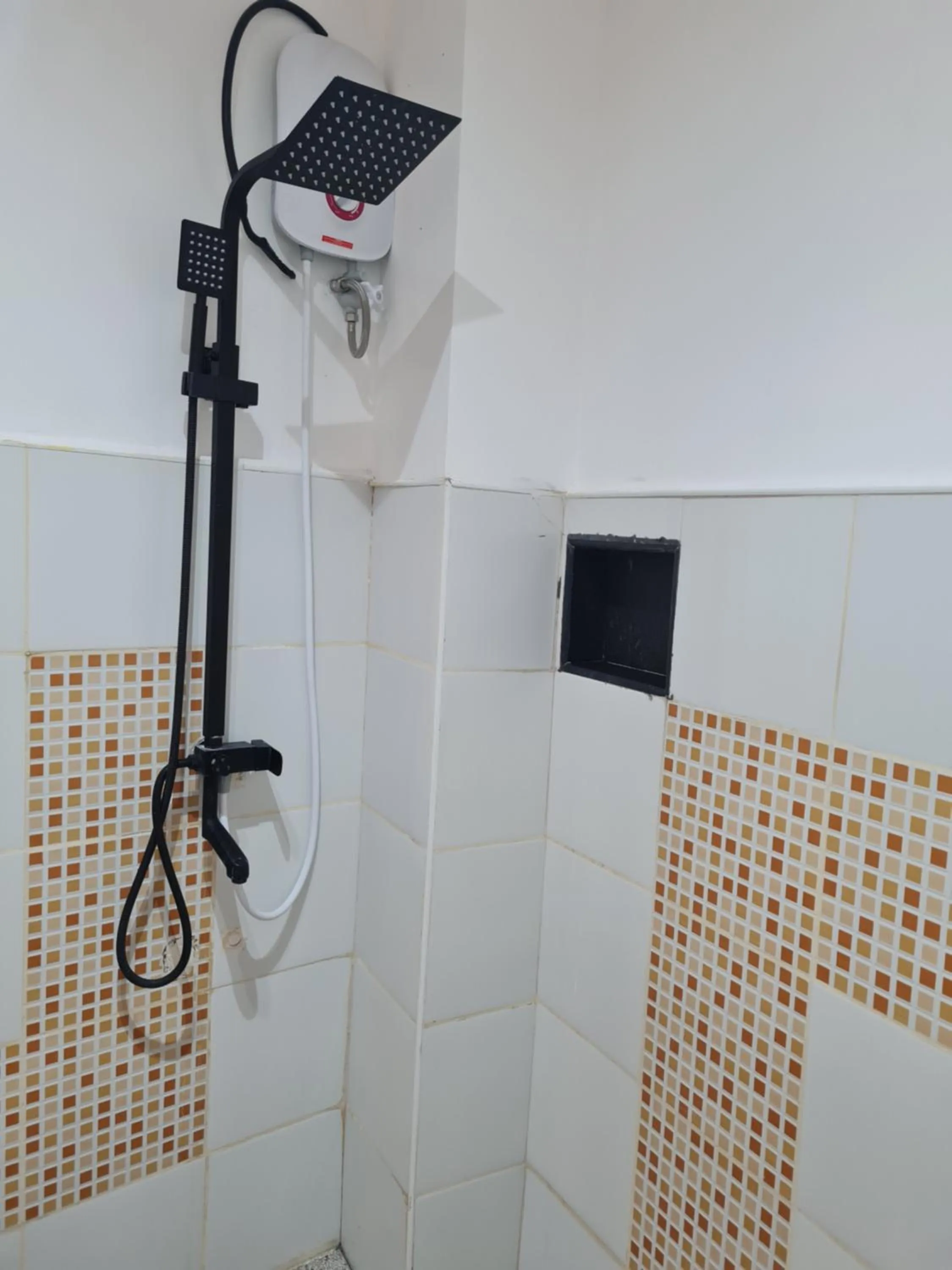 Shower in Hotel Pressie by SMS Hospitality