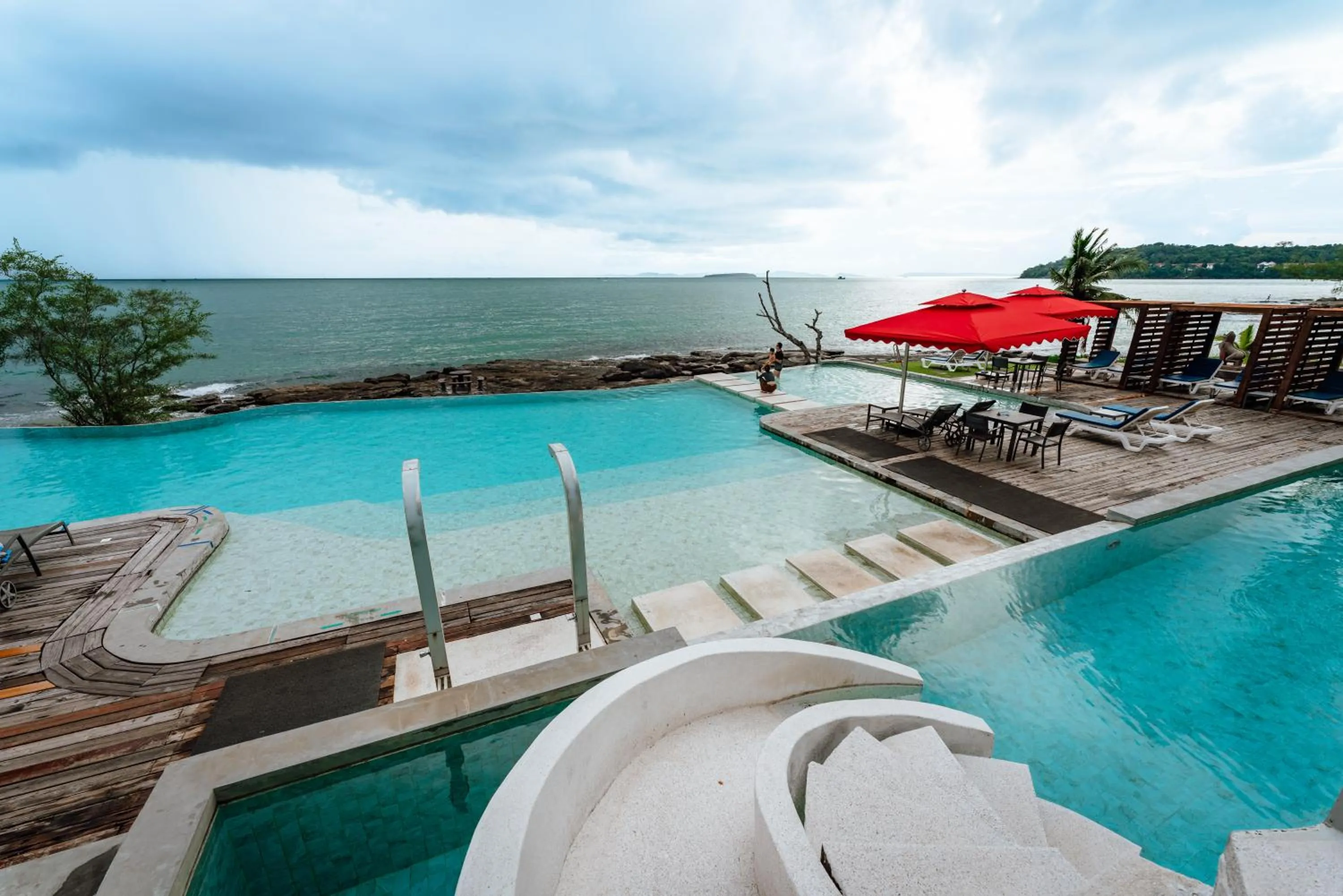 Swimming pool in Pod Village by Independence Hotels