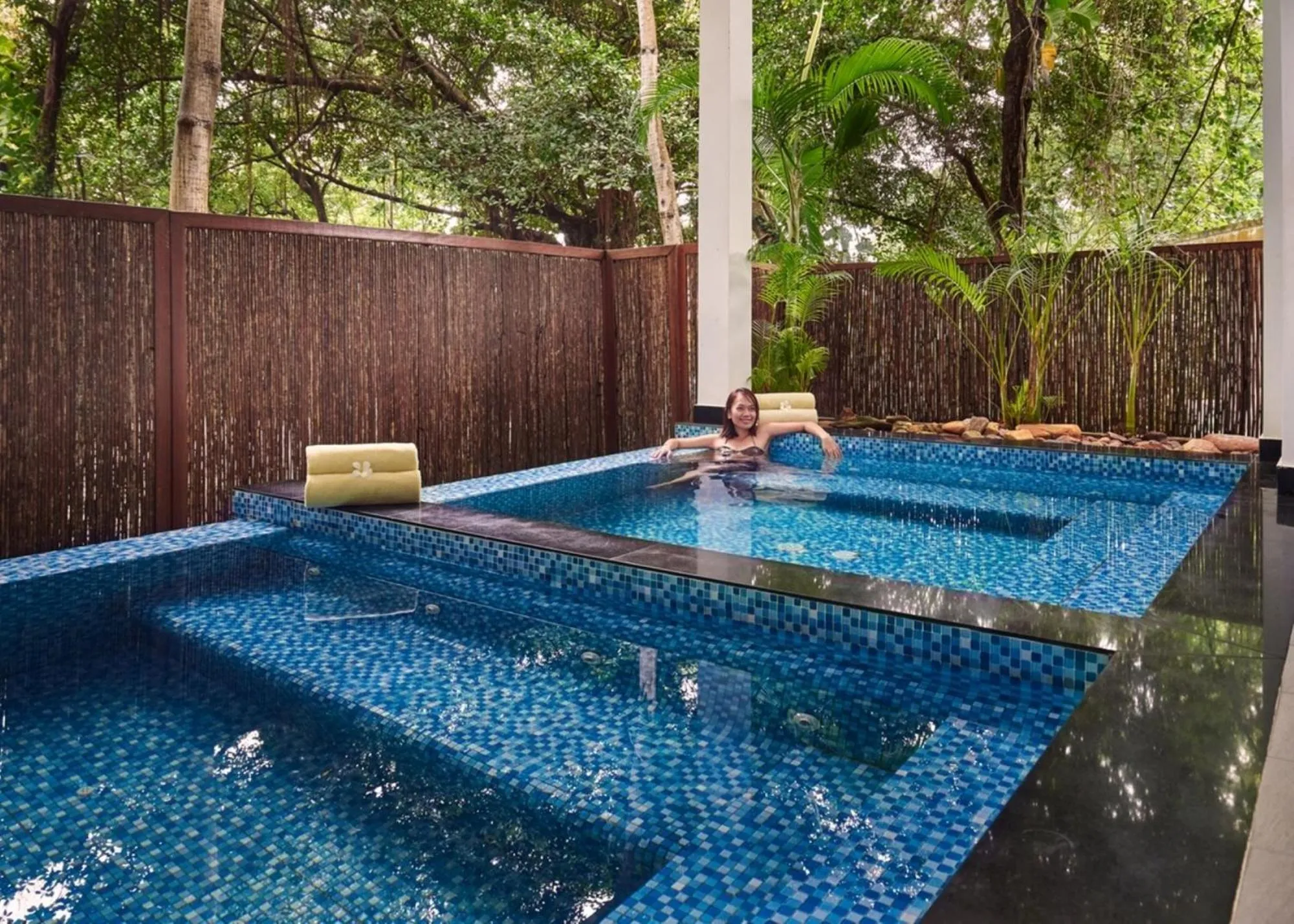 Swimming pool in Pod Village by Independence Hotels