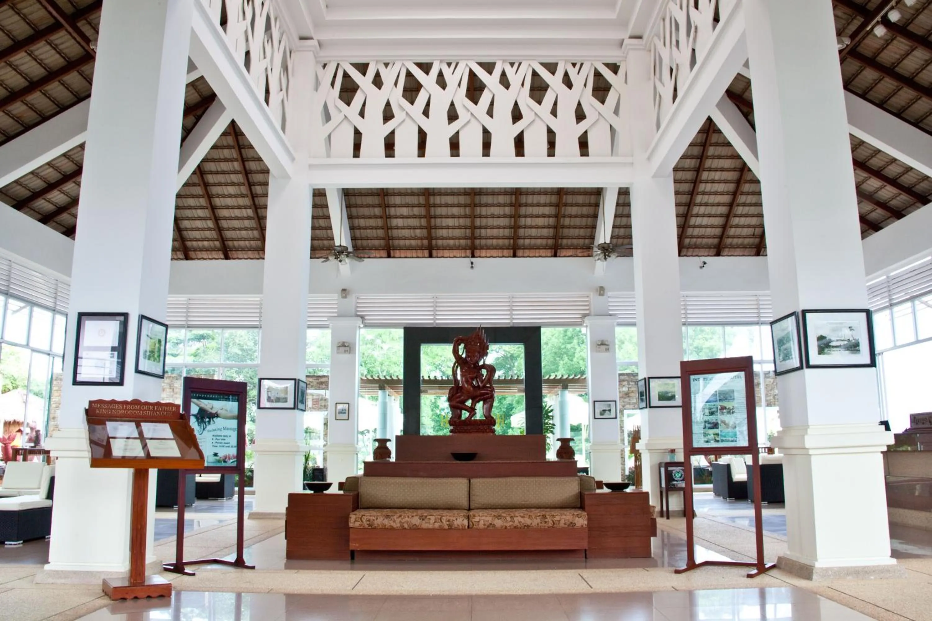 Lobby or reception in Pod Village by Independence Hotels