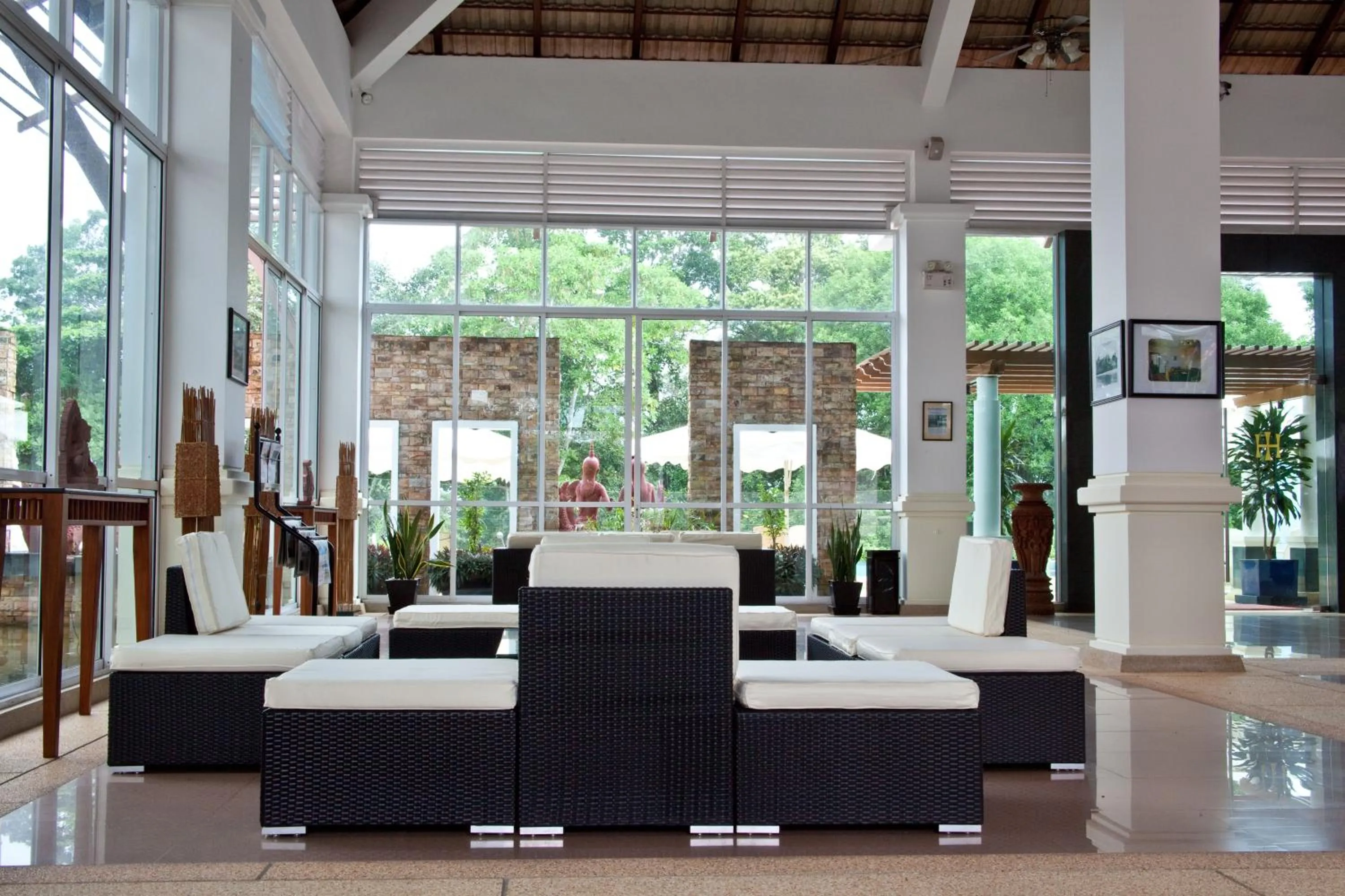 Lobby or reception in Pod Village by Independence Hotels