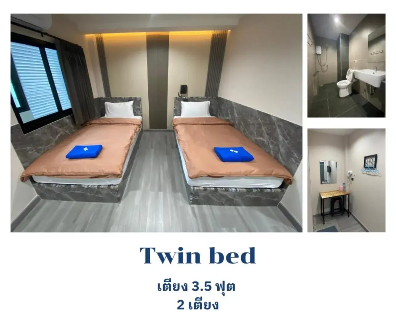 Standard Twin Room in CK Residence Standard Twin Room in CK Residence