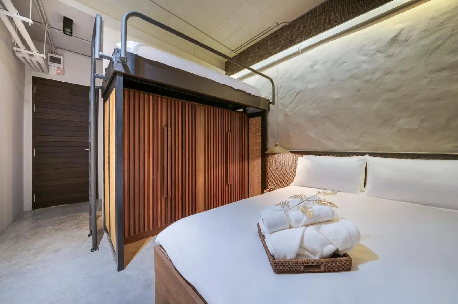 Superior Double Room in Siam Shelter Bangkok