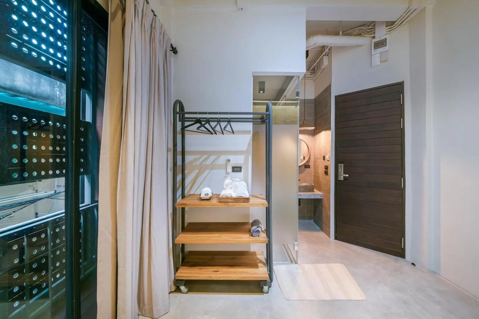 Bedroom, Bed in Siam Shelter Bangkok