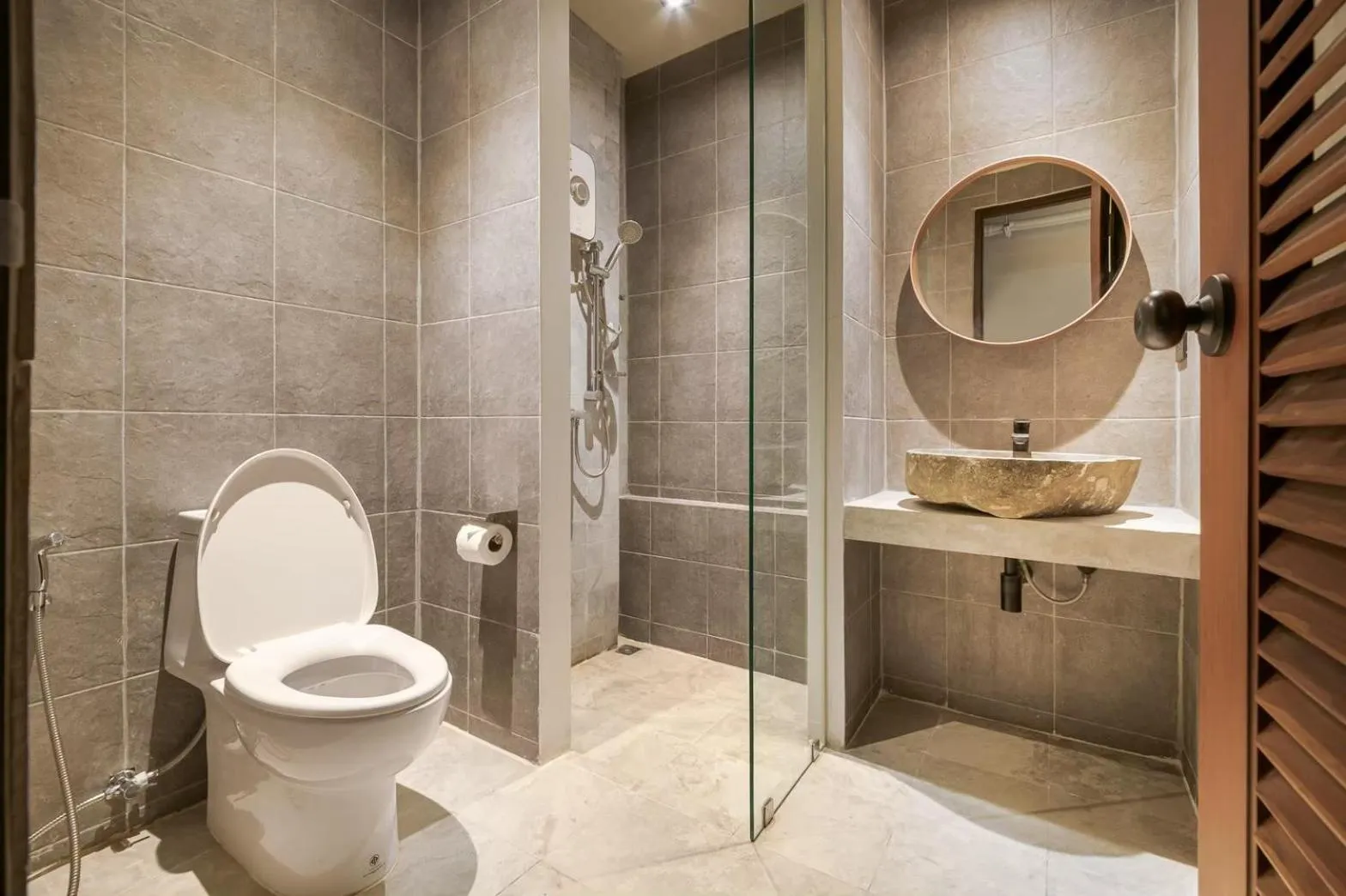 Bathroom in Siam Shelter Bangkok