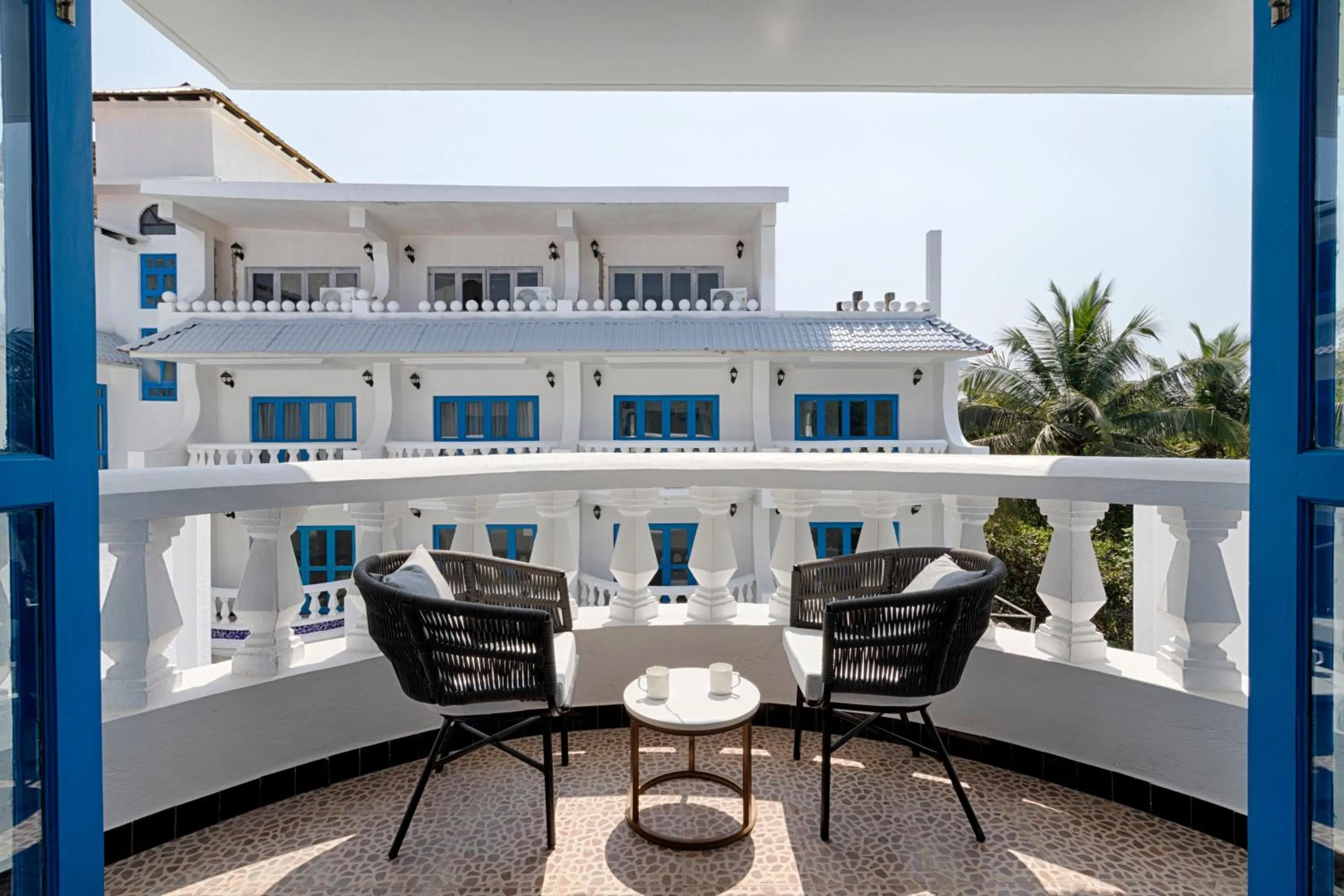 Balcony/Terrace in Azalea by Stone Wood Premier