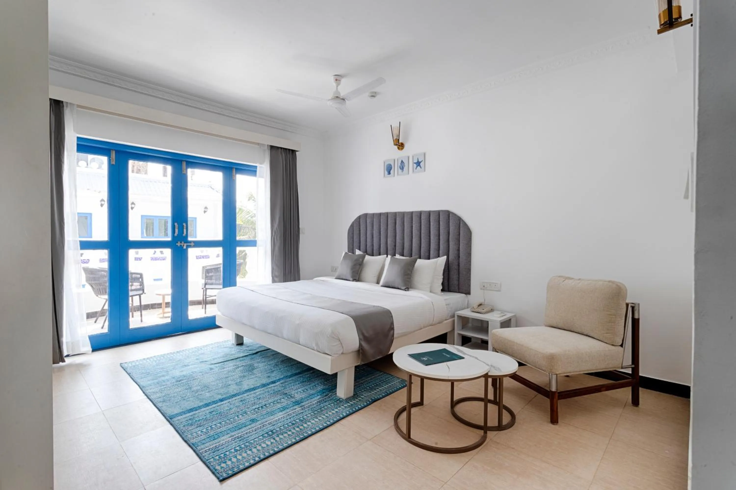 Bed in Azalea by Stone Wood Premier