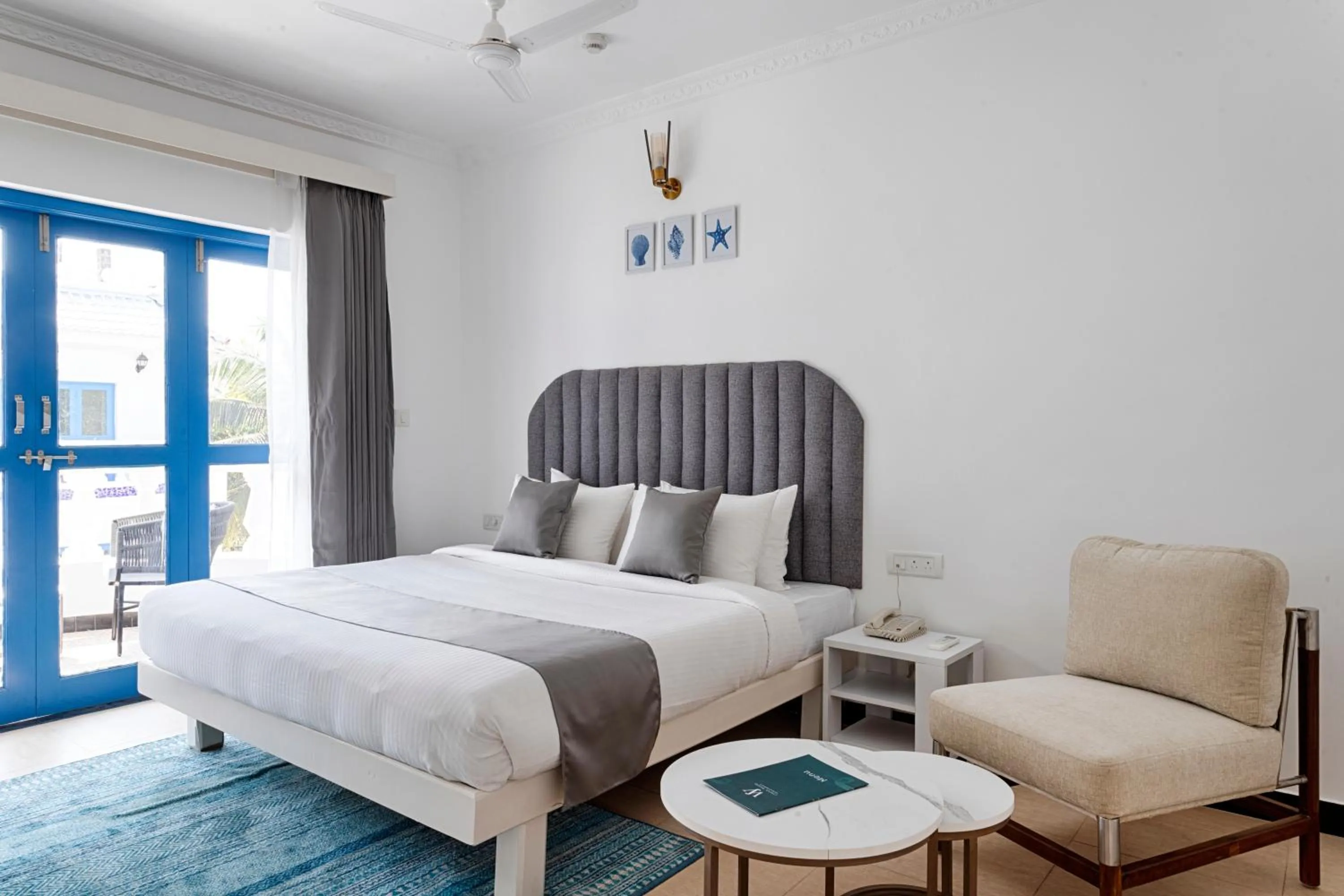 Bed in Azalea by Stone Wood Premier