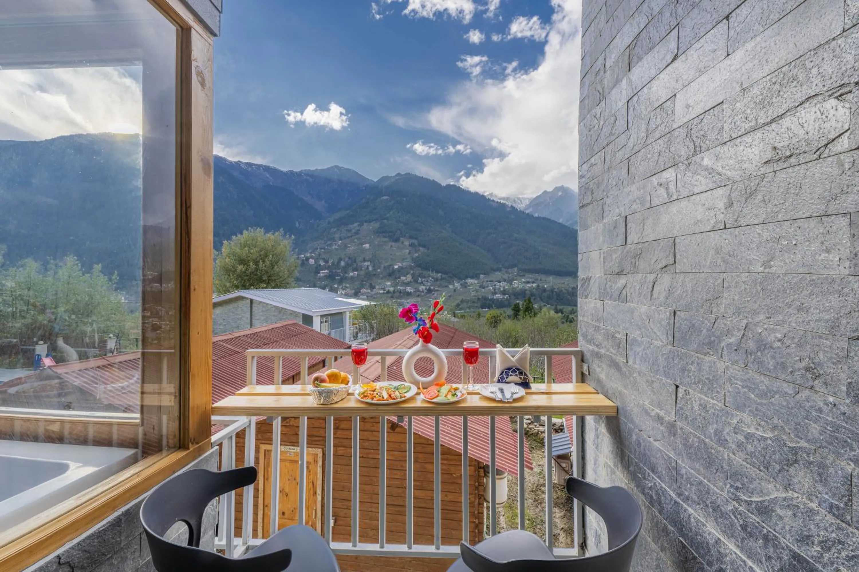 View (from property/room) in Echor Himalayan Heights Luxe Manali