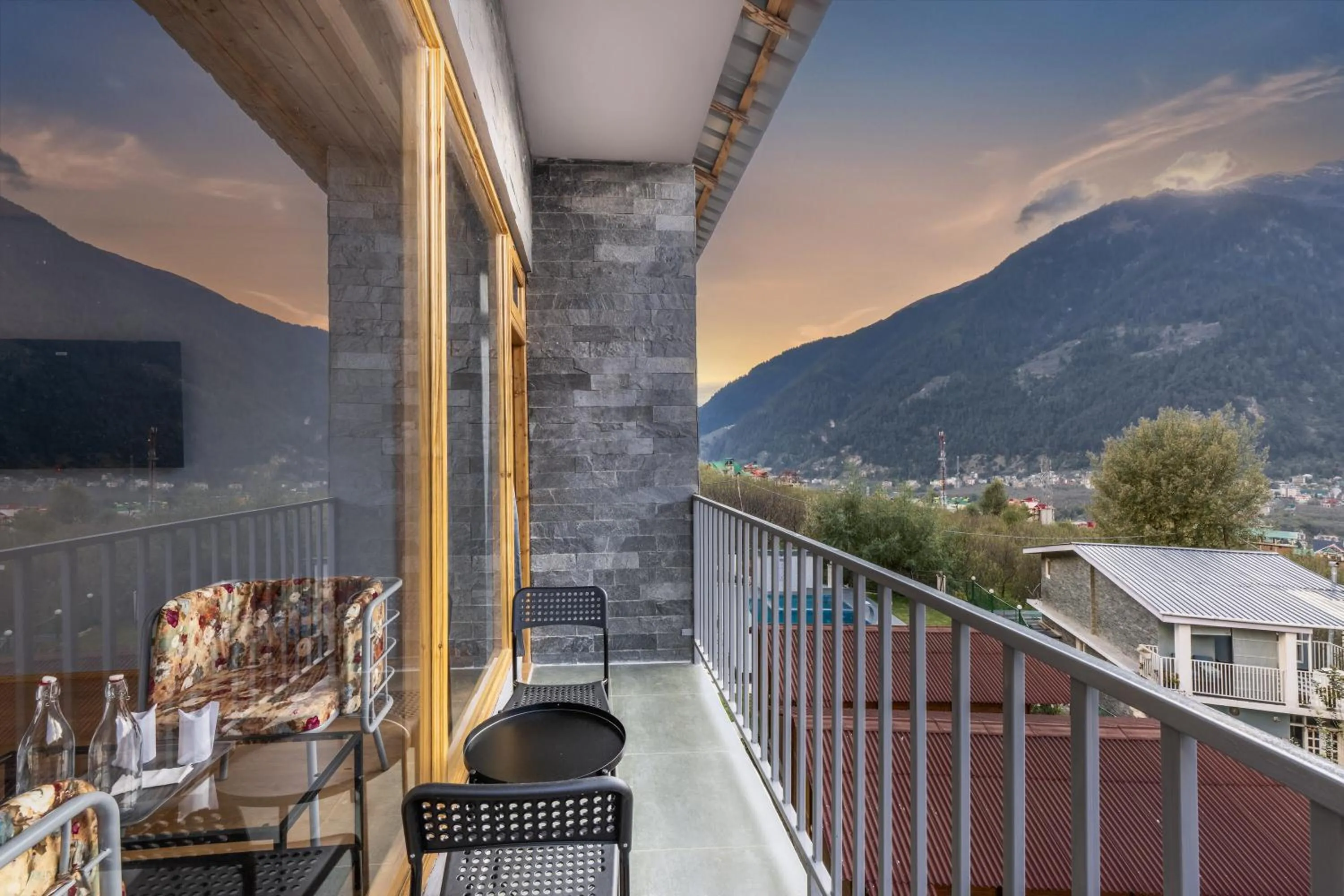 View (from property/room) in Echor Himalayan Heights Luxe Manali