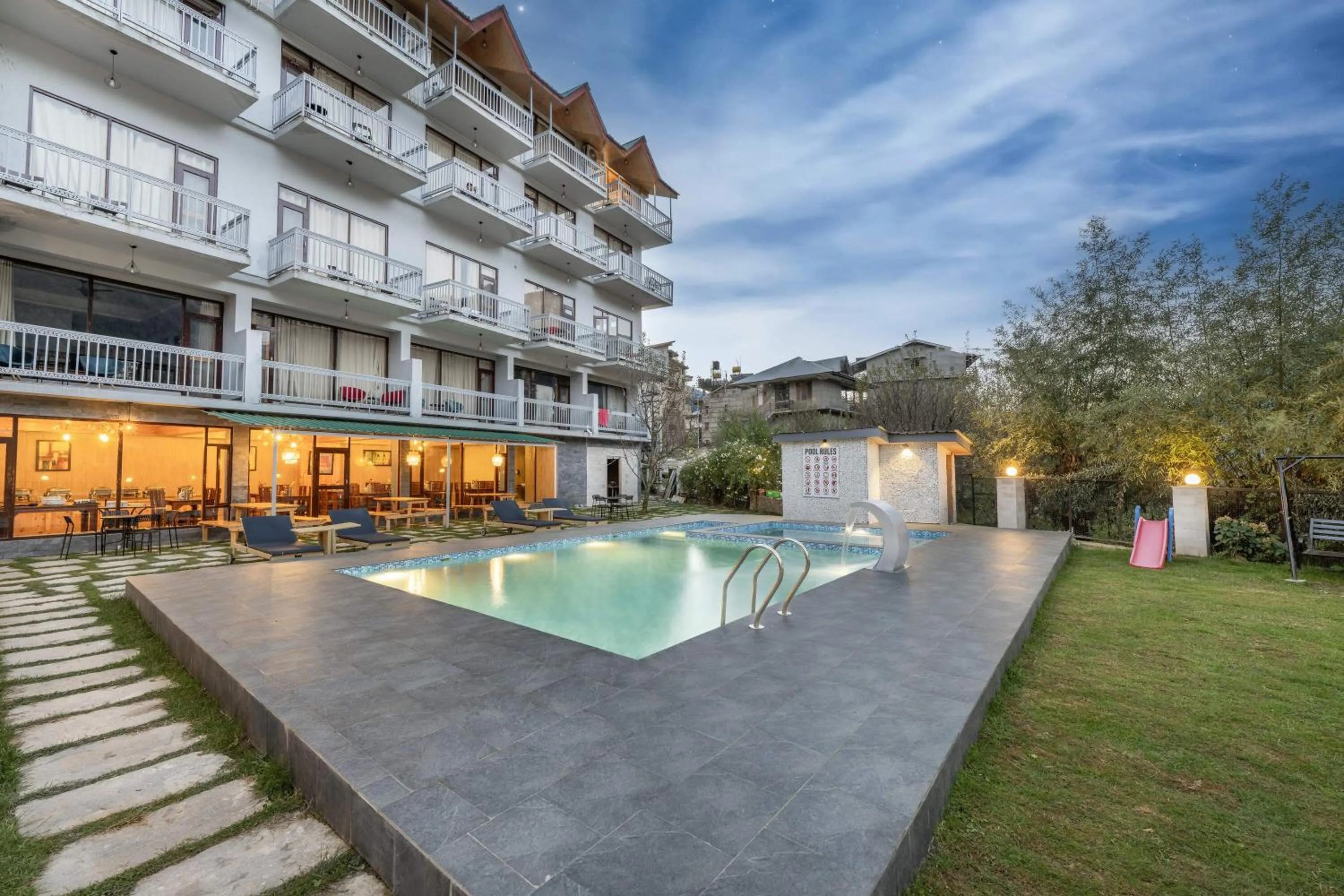 Property building in Echor Himalayan Heights Luxe Manali