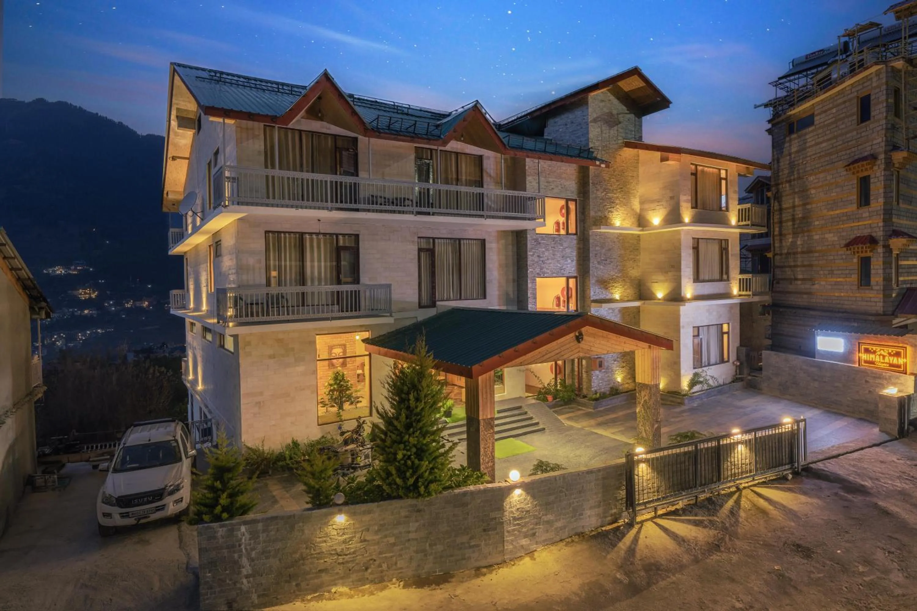 Property building in Echor Himalayan Heights Luxe Manali