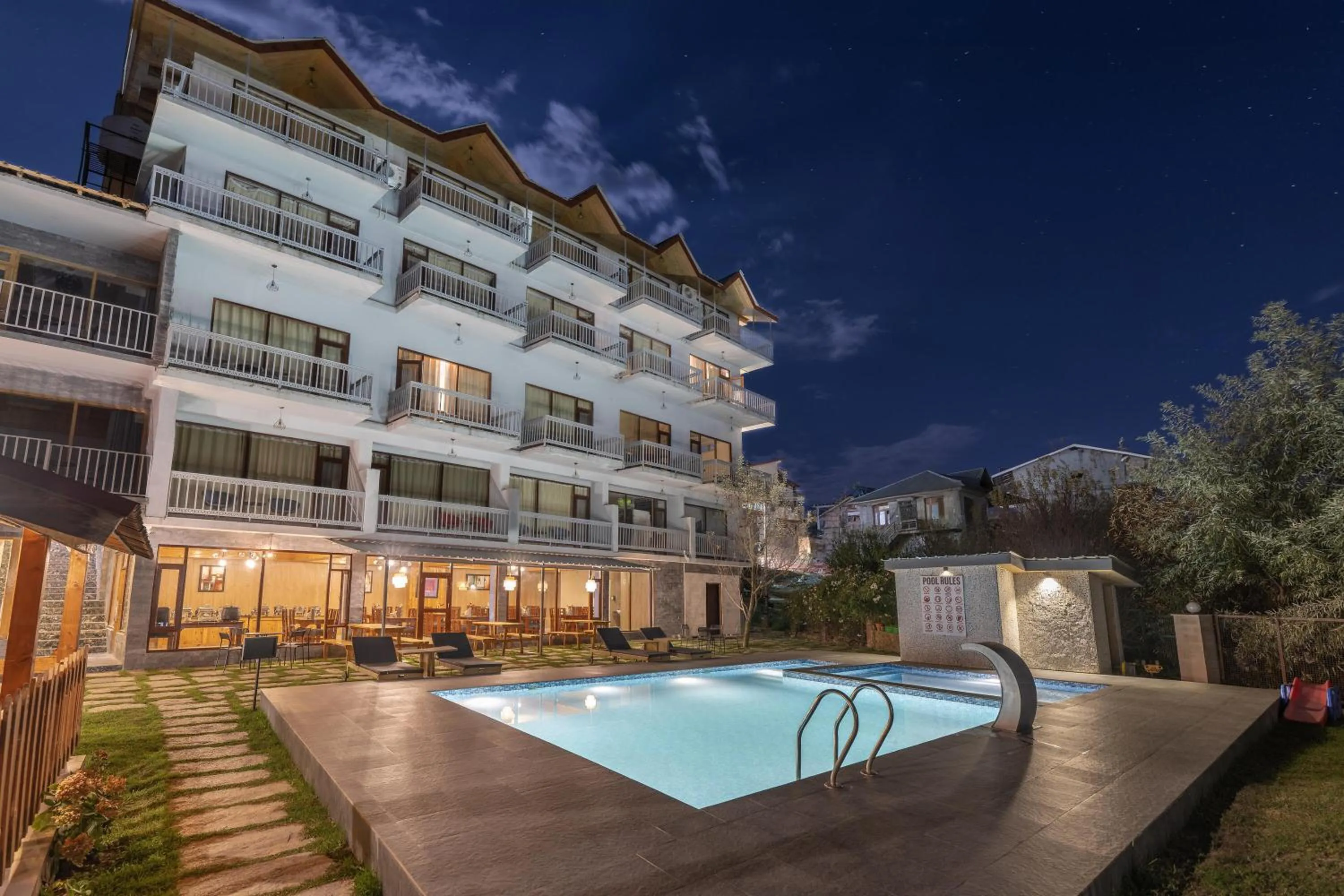 Property building in Echor Himalayan Heights Luxe Manali