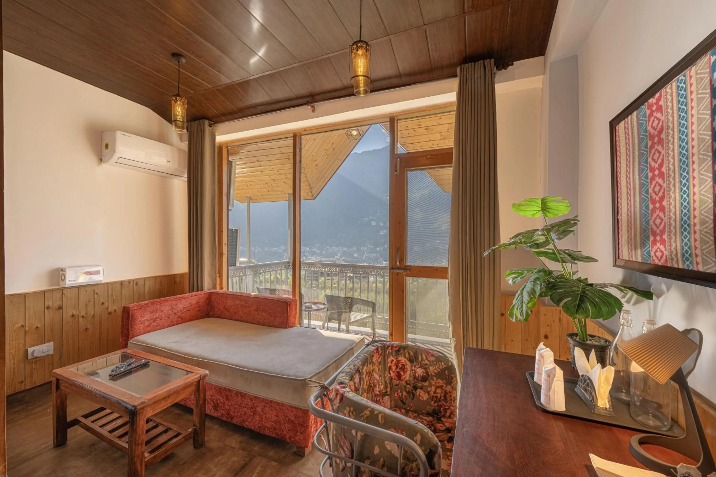View (from property/room) in Echor Himalayan Heights Luxe Manali