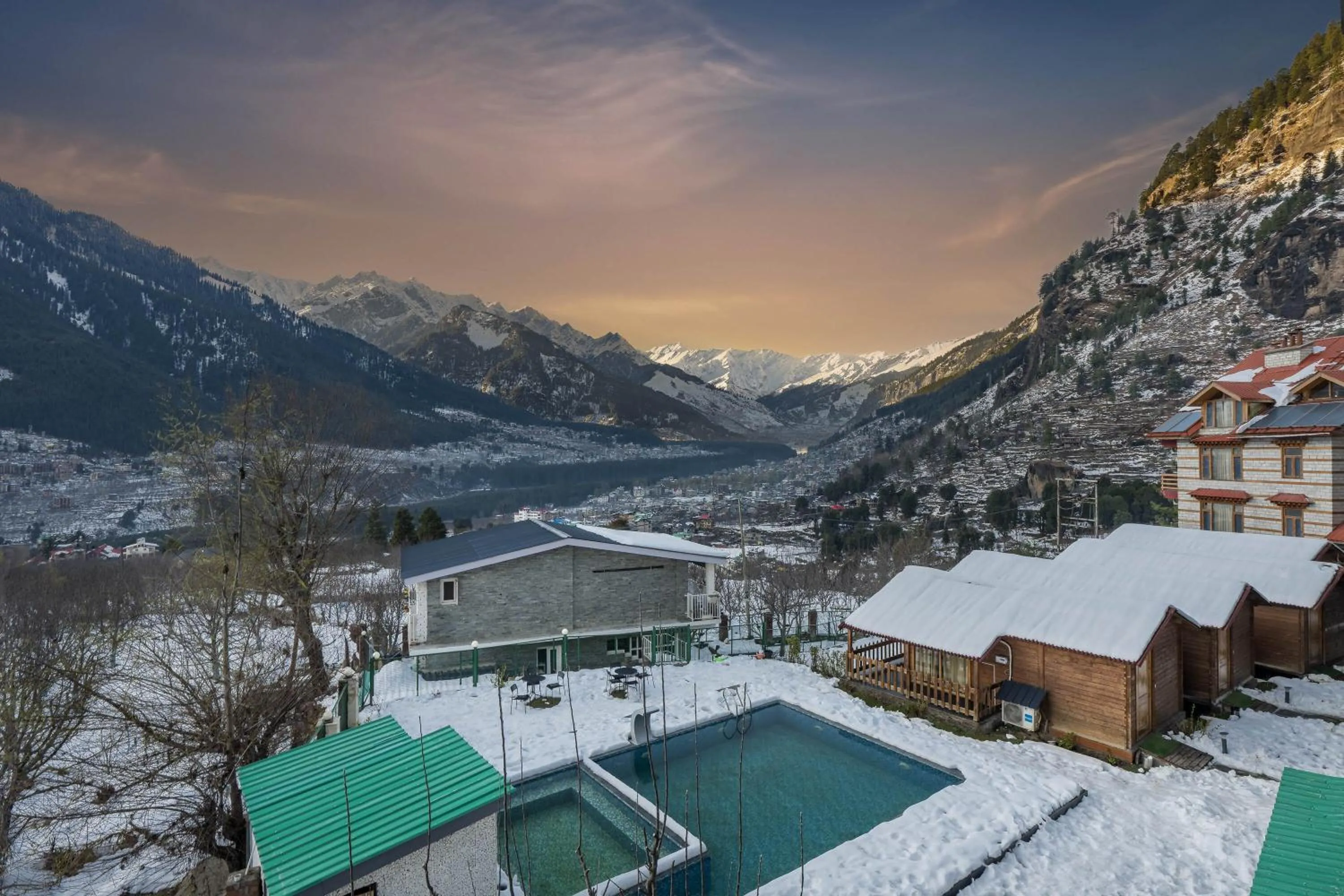 Property building in Echor Himalayan Heights Luxe Manali