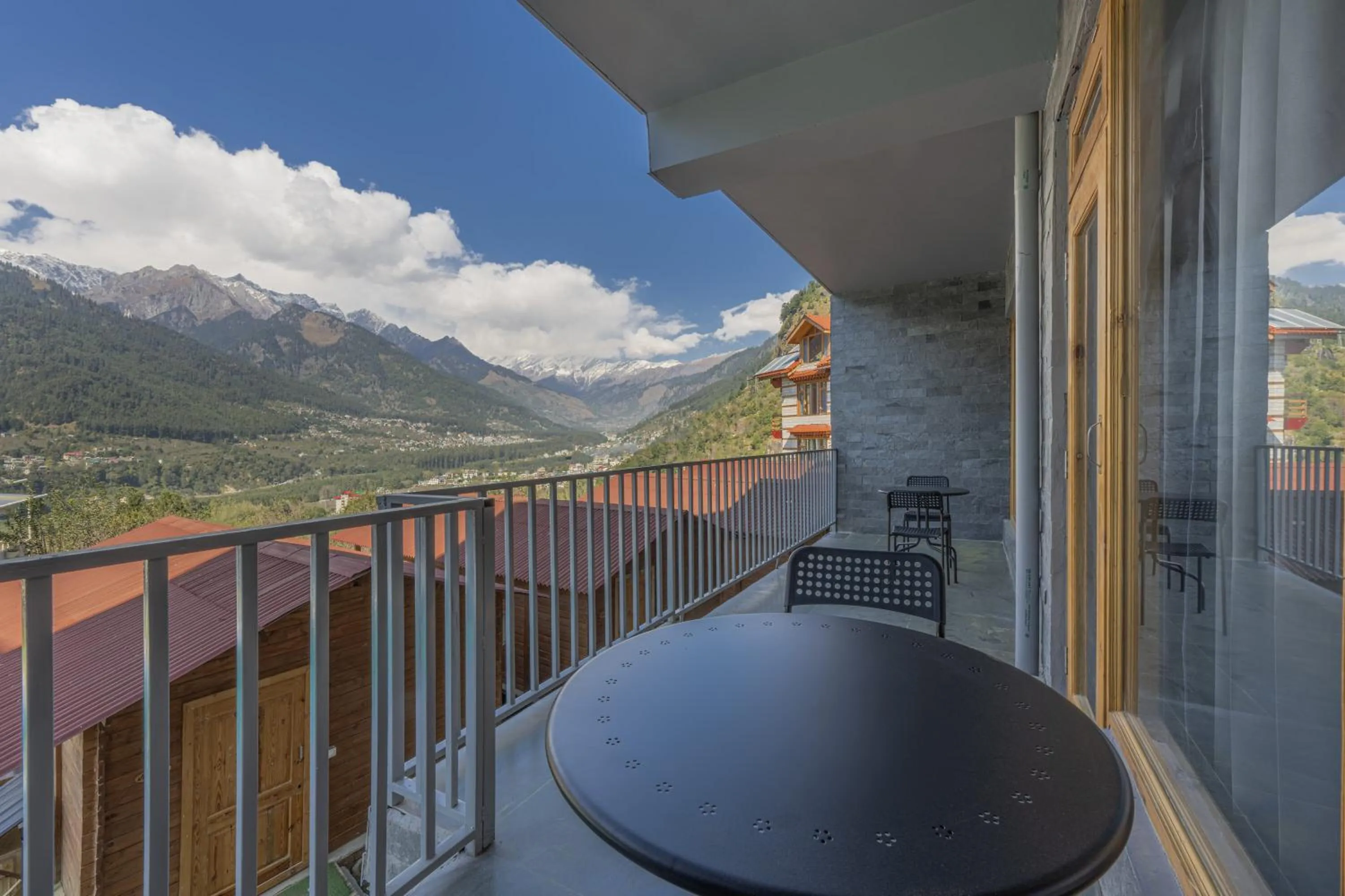 View (from property/room) in Echor Himalayan Heights Luxe Manali
