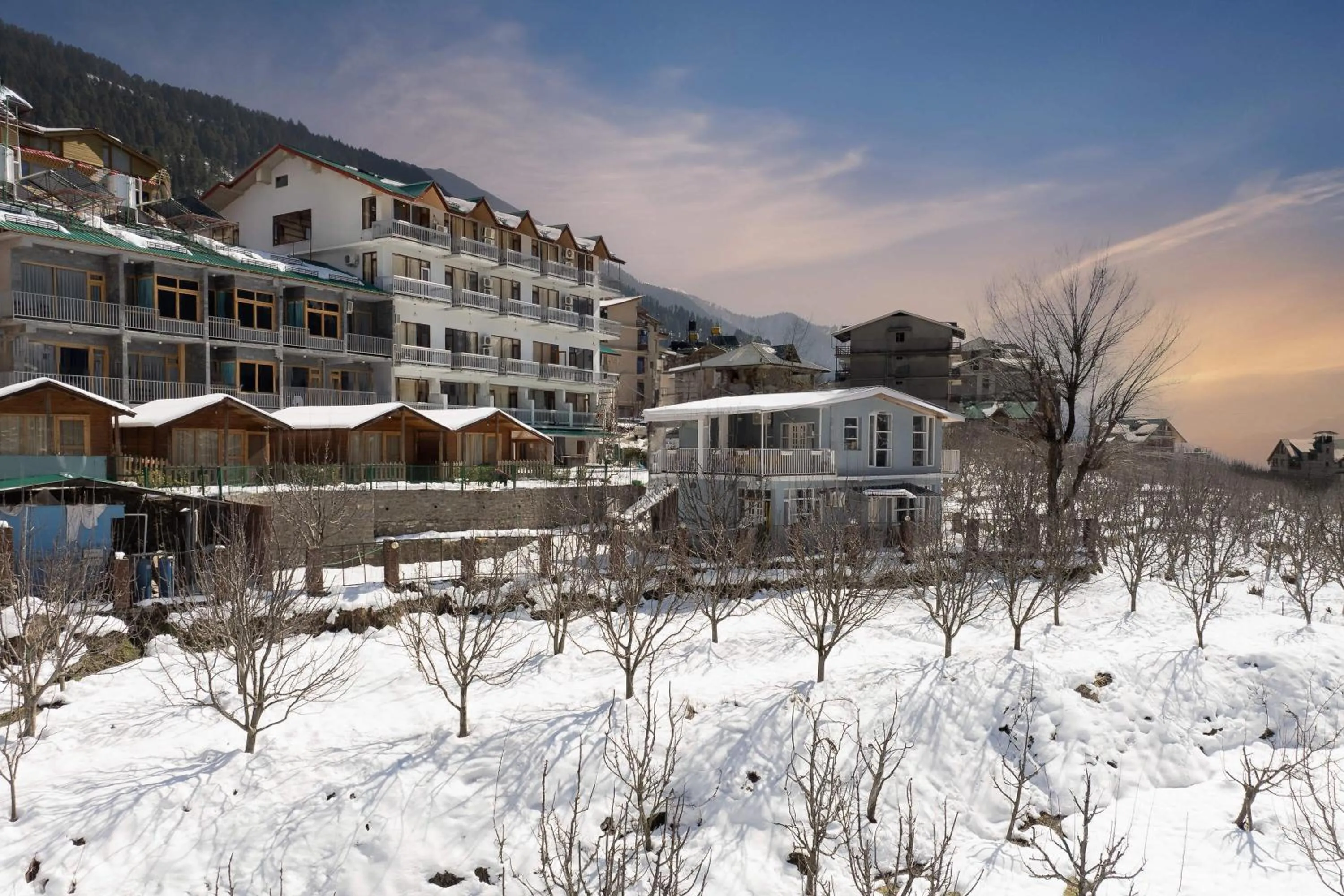 Property building in Echor Himalayan Heights Luxe Manali