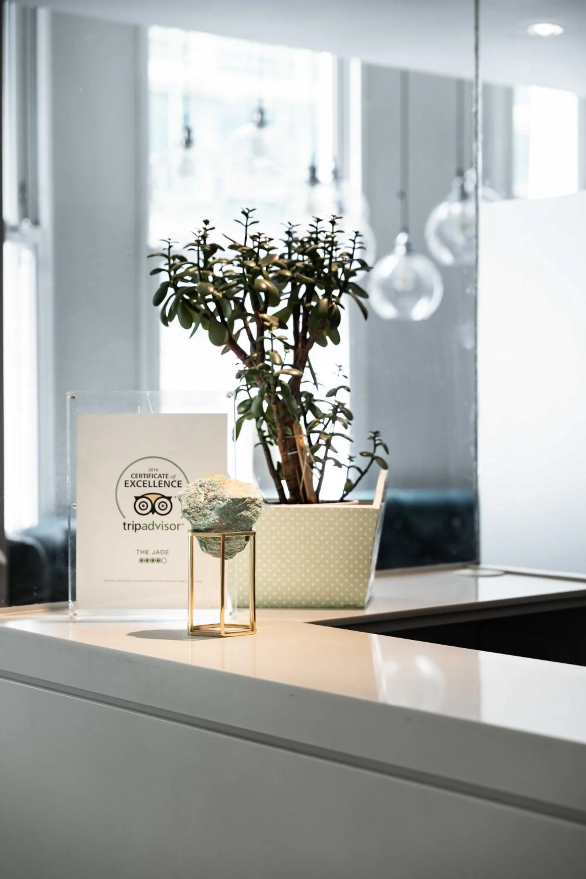 Lobby or reception in The Jade