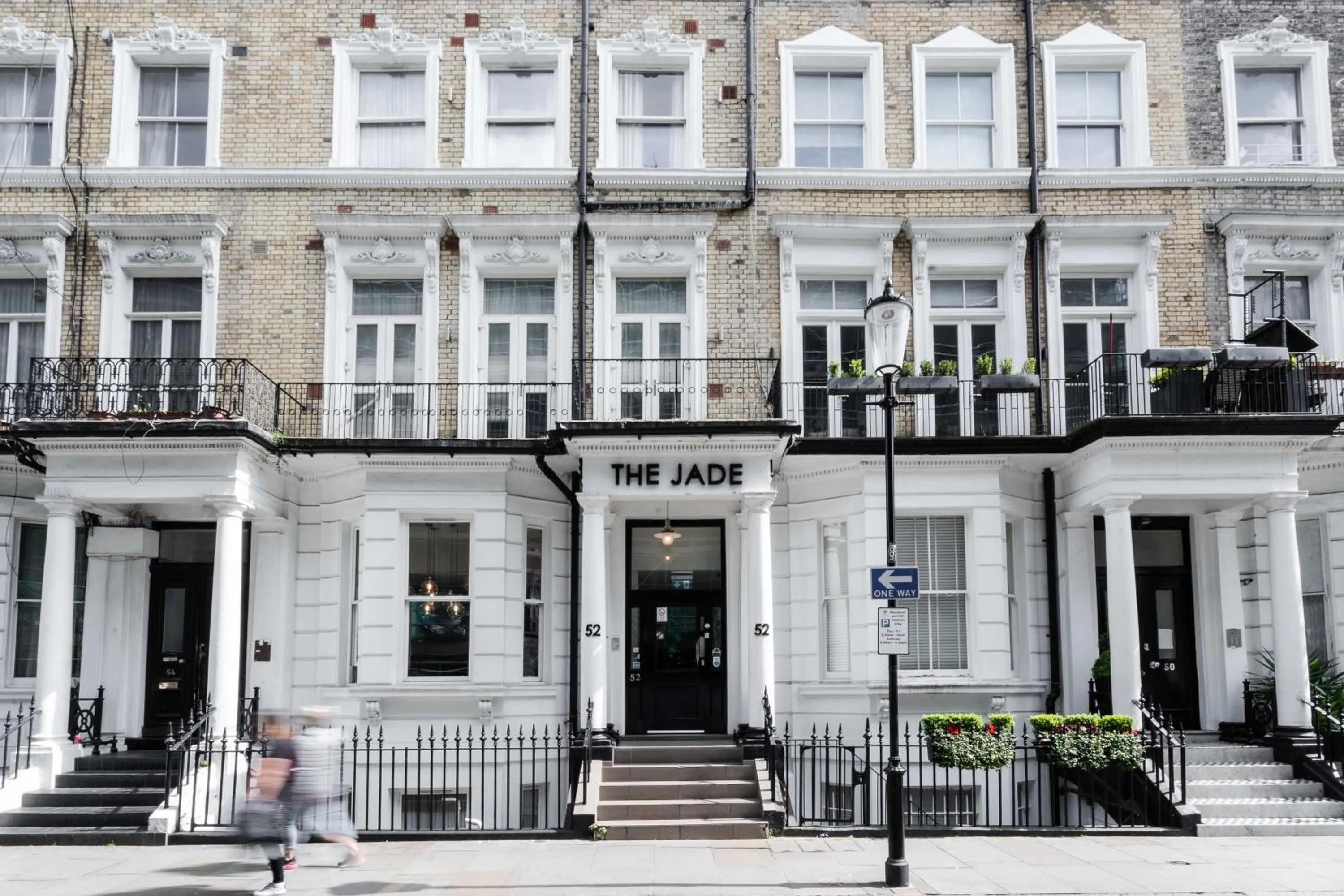 Facade/entrance in The Jade