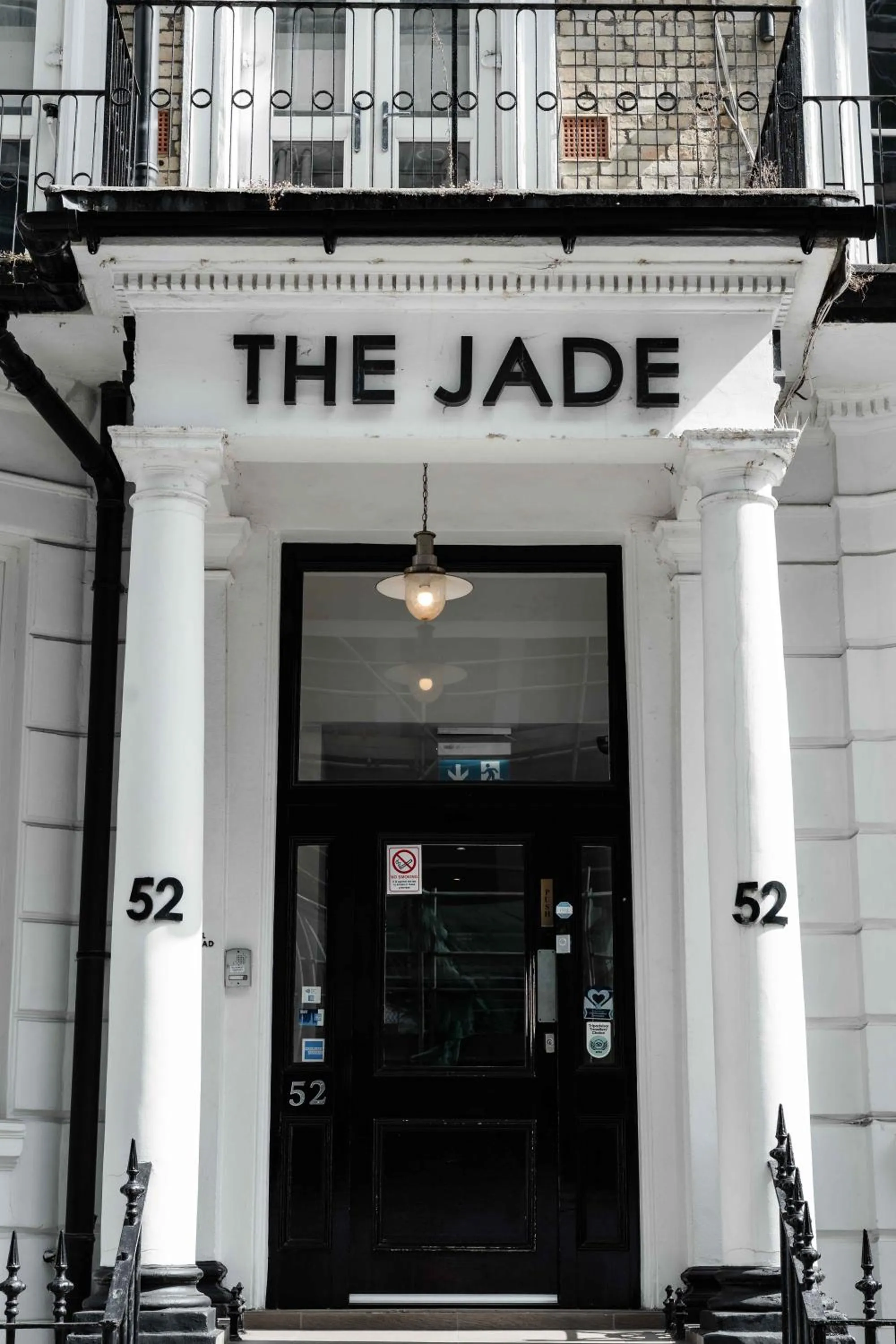 Facade/entrance in The Jade