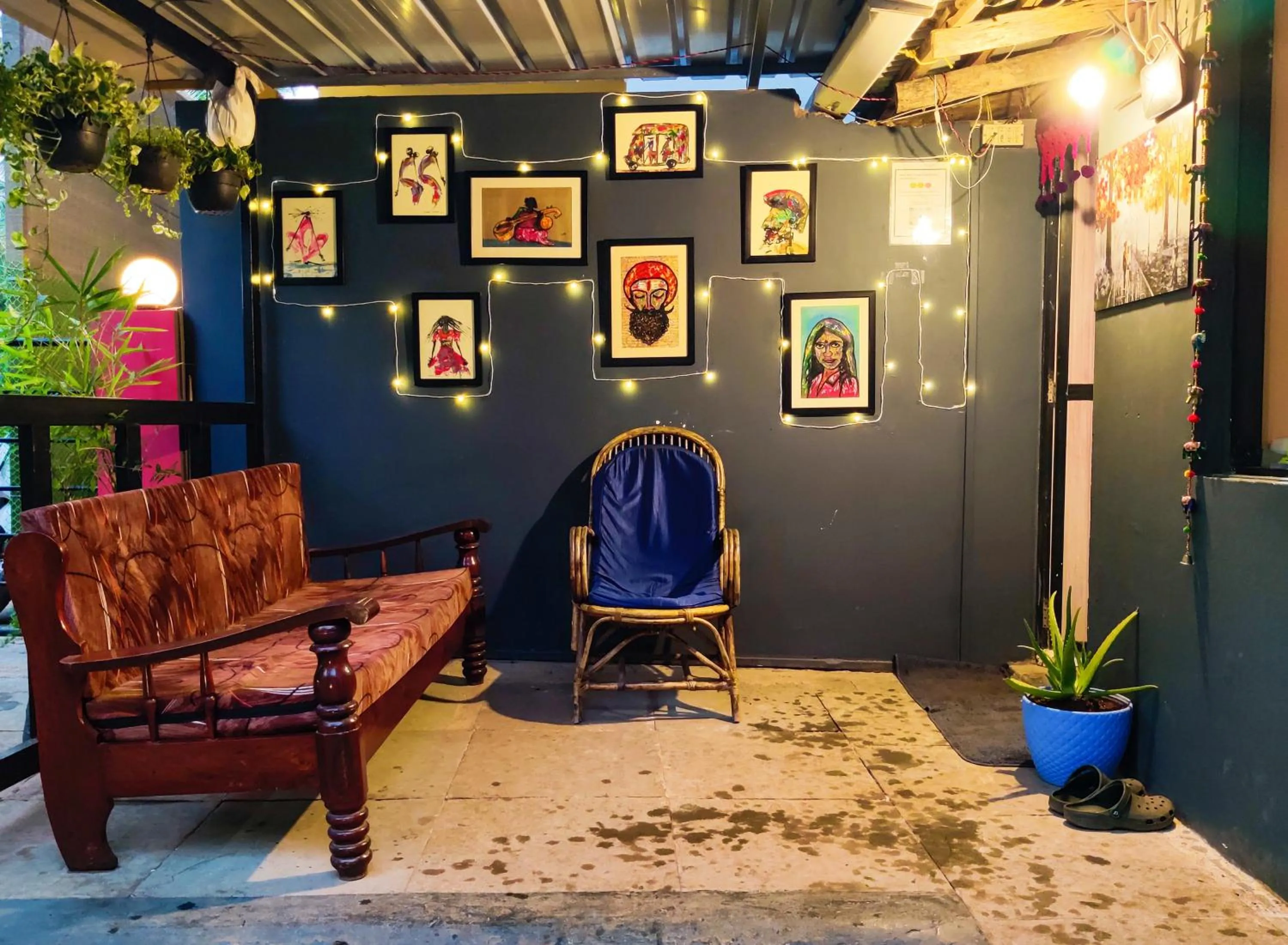 Property building in Vintage Beach Resort