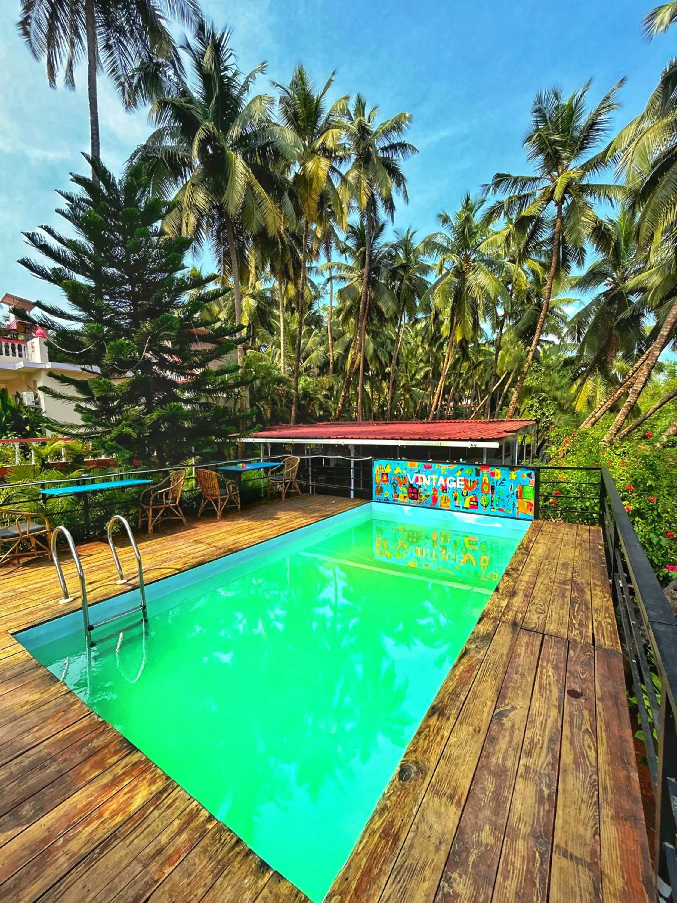 Swimming pool in Vintage Beach Resort
