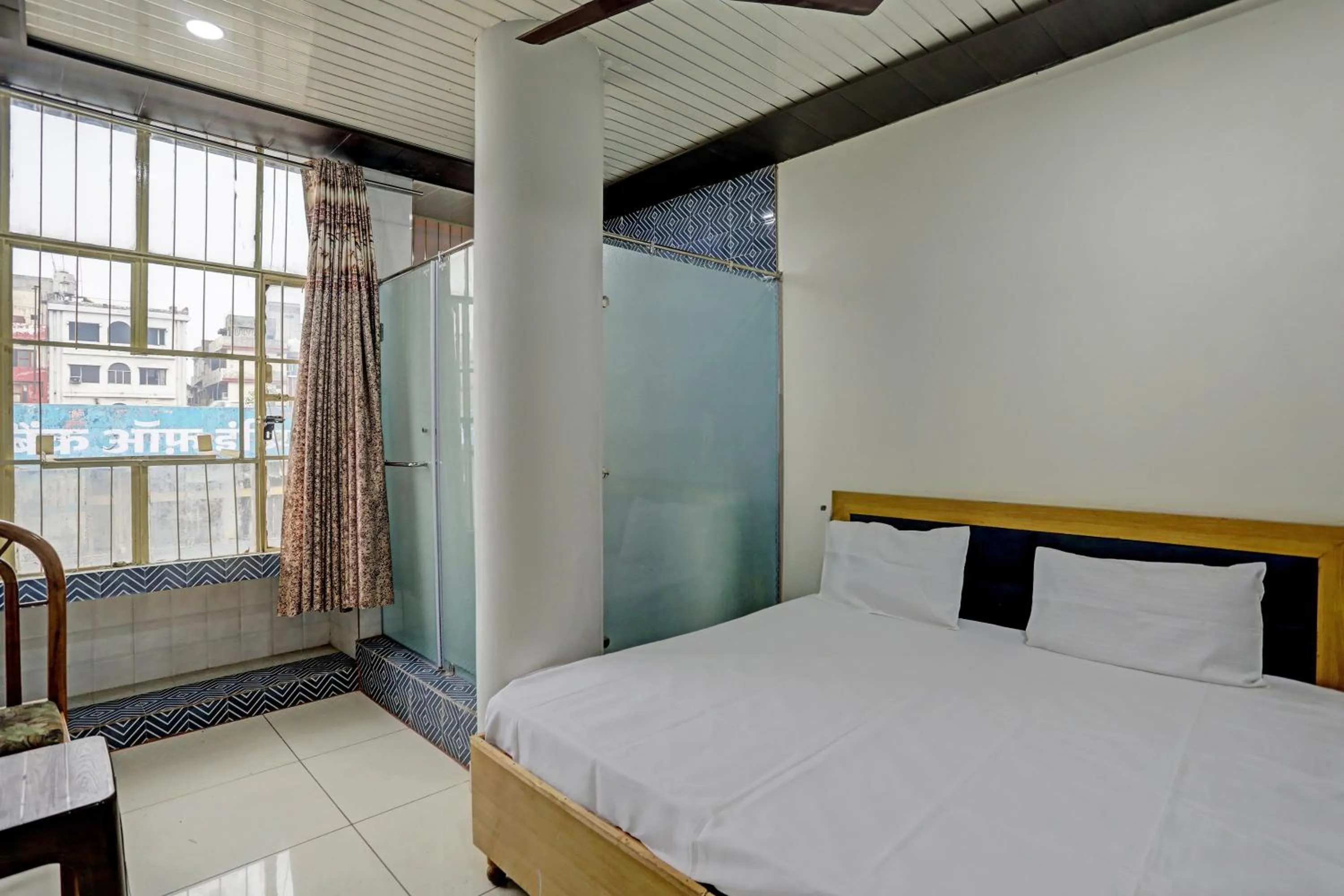 Bedroom, Bed in Hotel O Krishna Guest House & PG