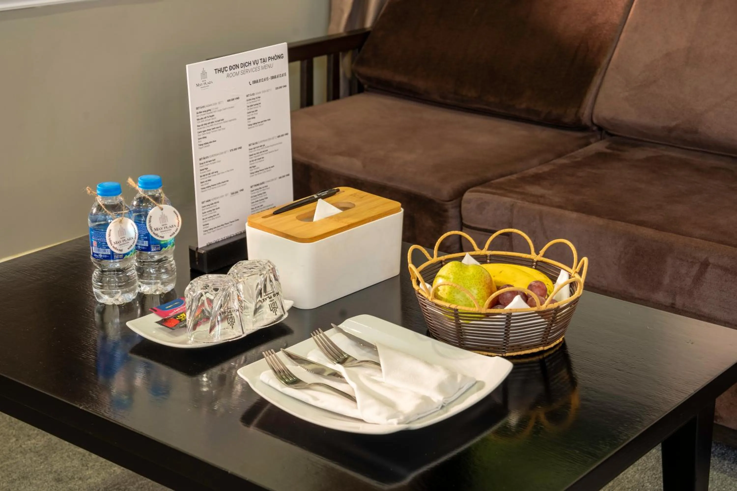 Living room in MAY PLAZA HOTEL