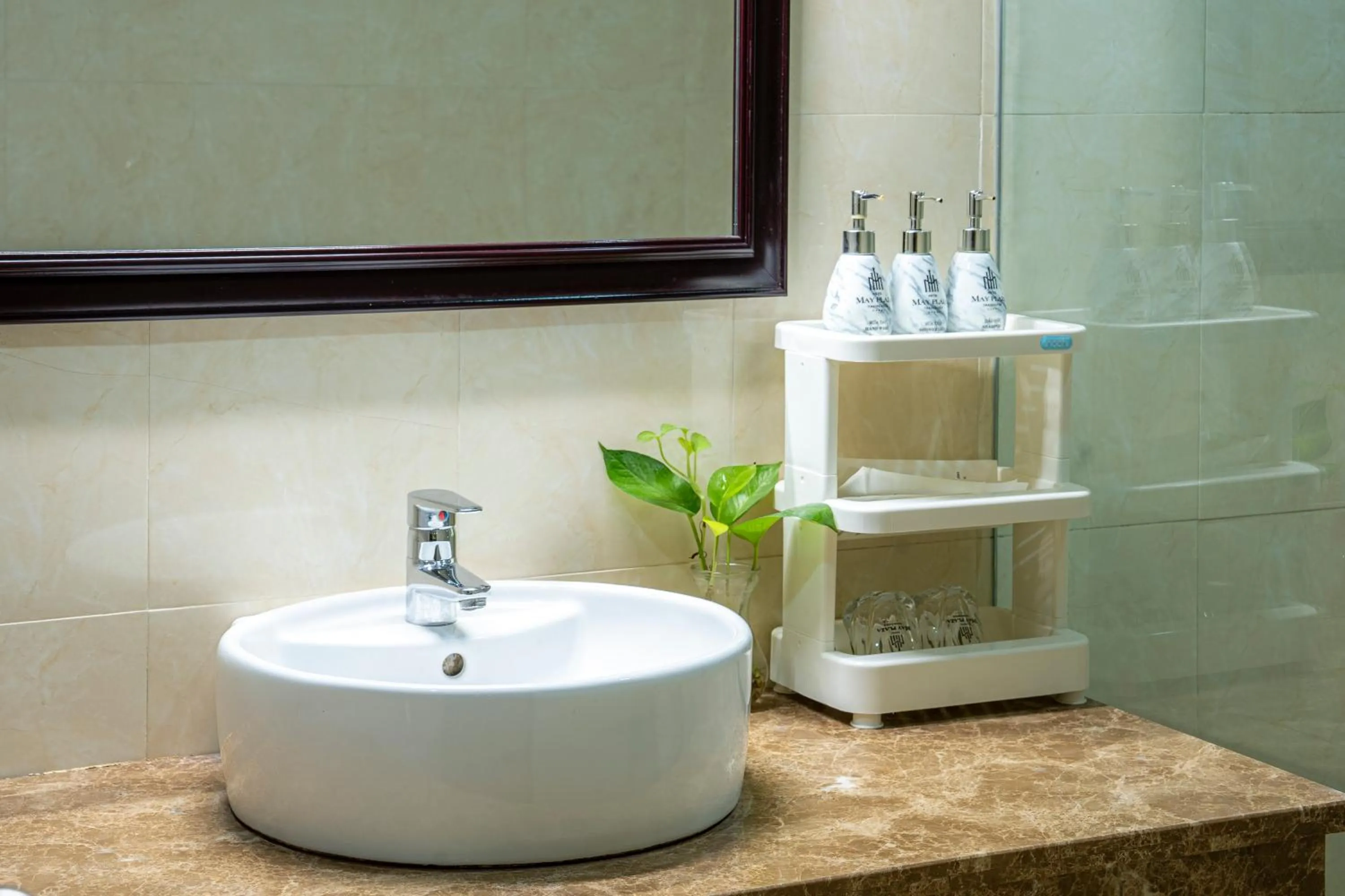 Bathroom in MAY PLAZA HOTEL