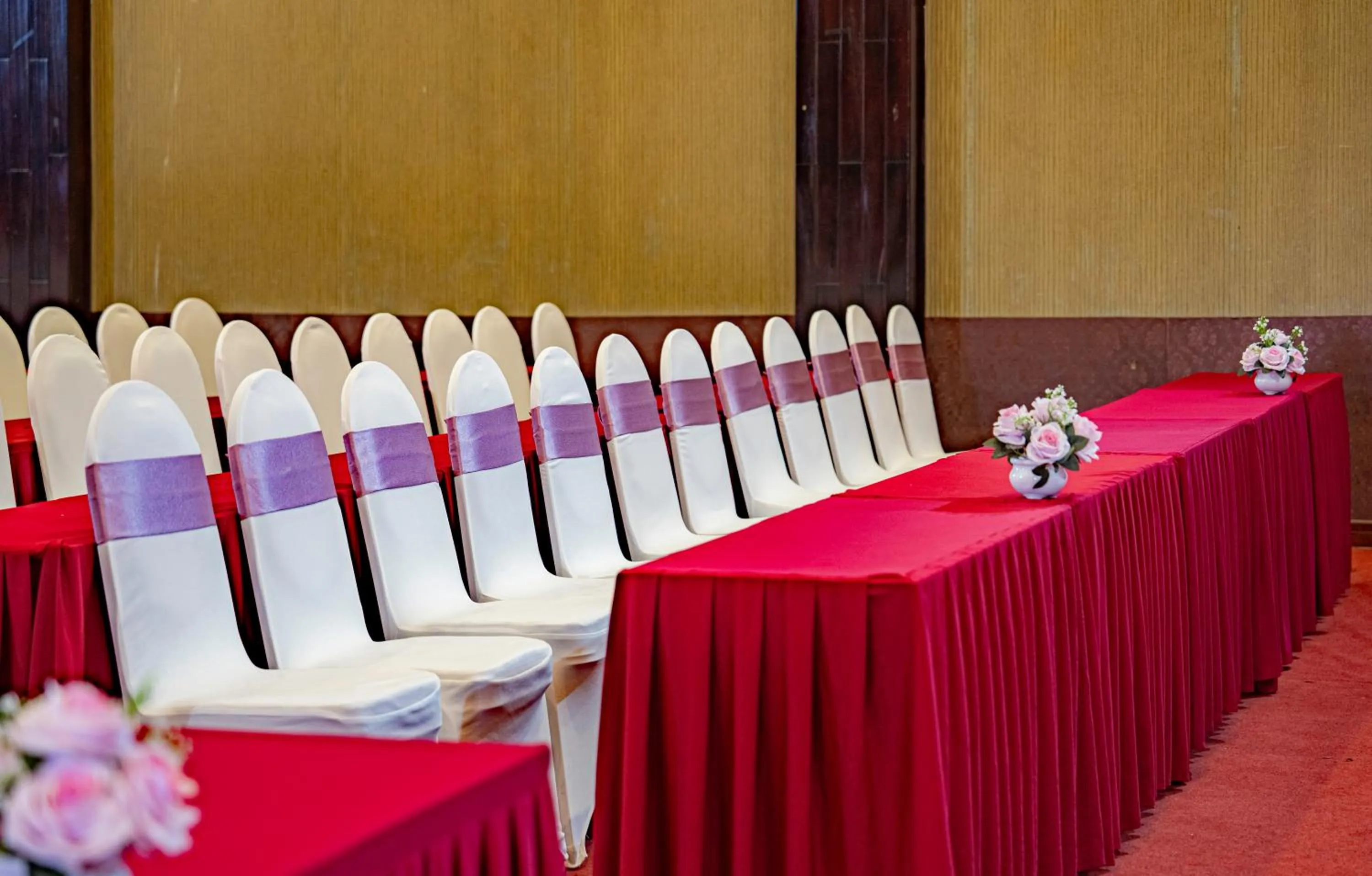 wedding in MAY PLAZA HOTEL