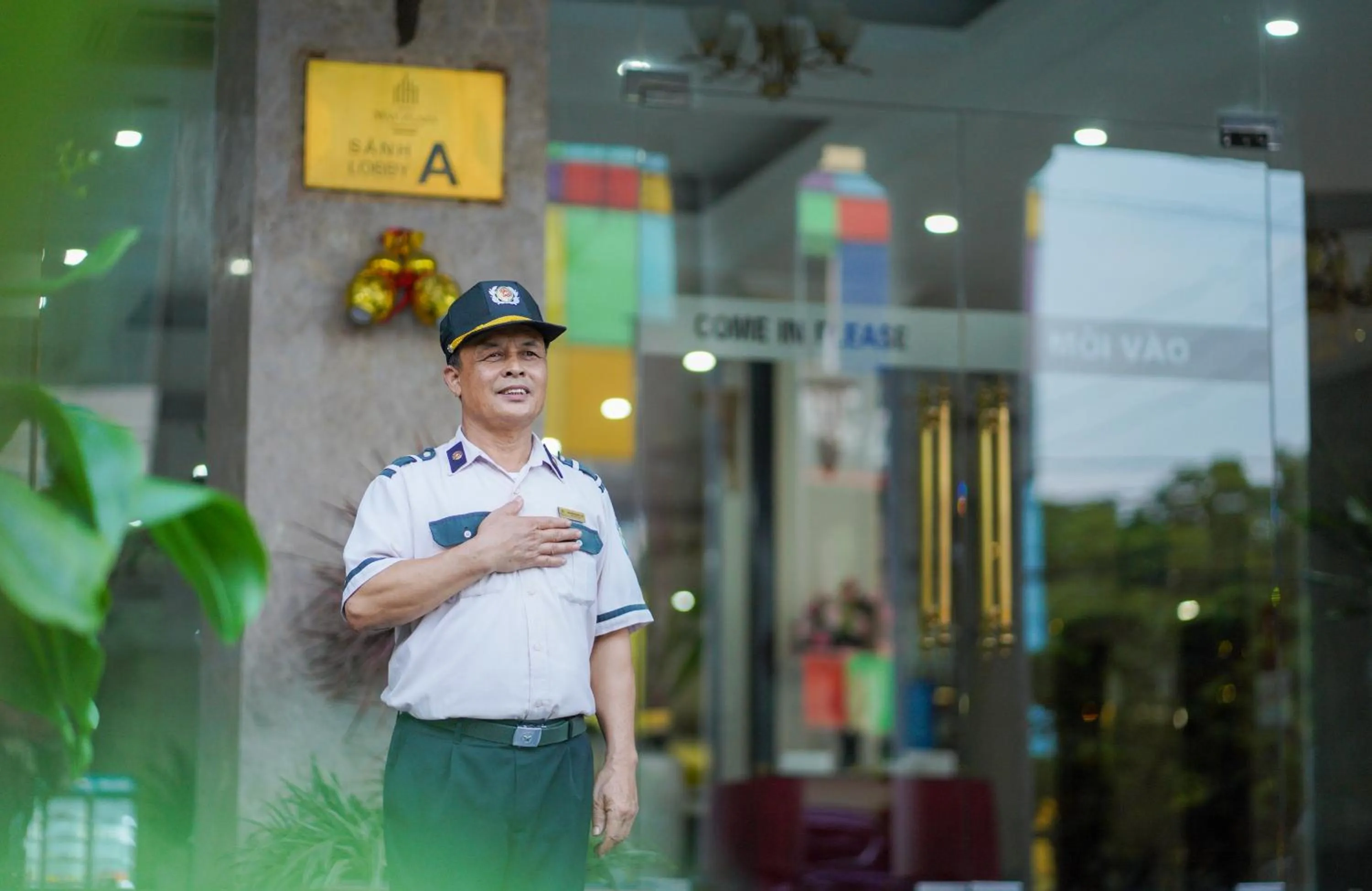 Staff in MAY PLAZA HOTEL