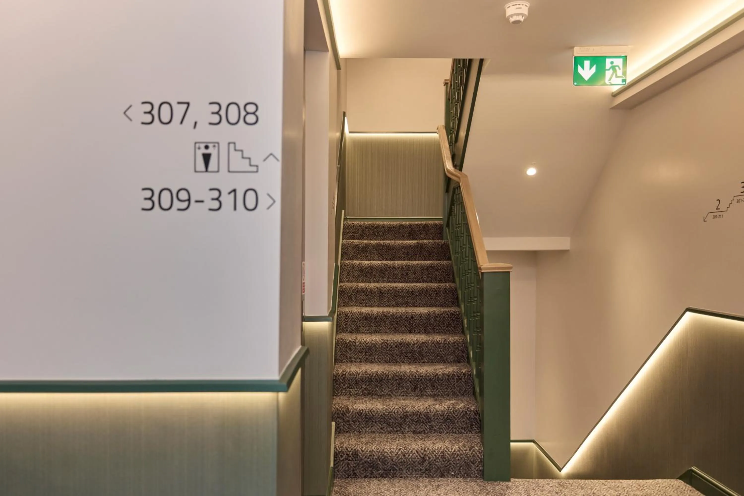 Property building in The Edwin Hotel