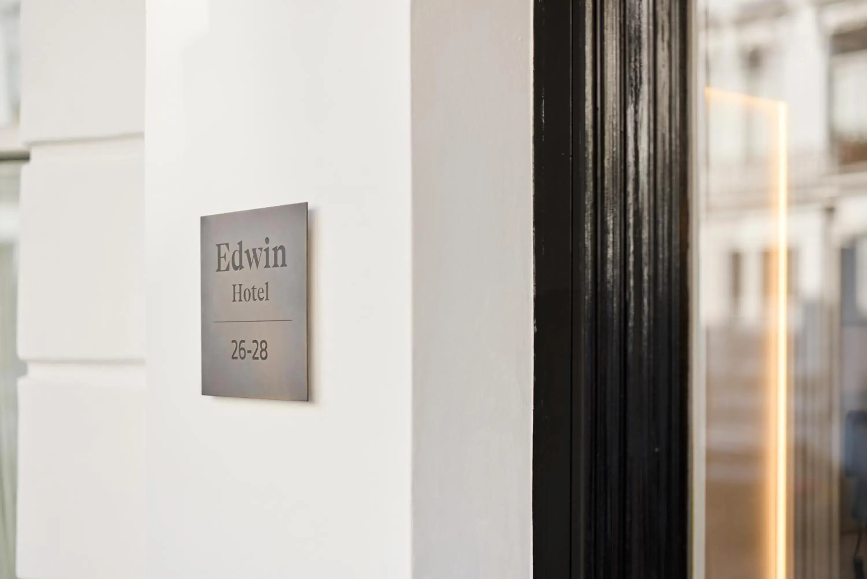 Property building in The Edwin Hotel Property building in The Edwin Hotel