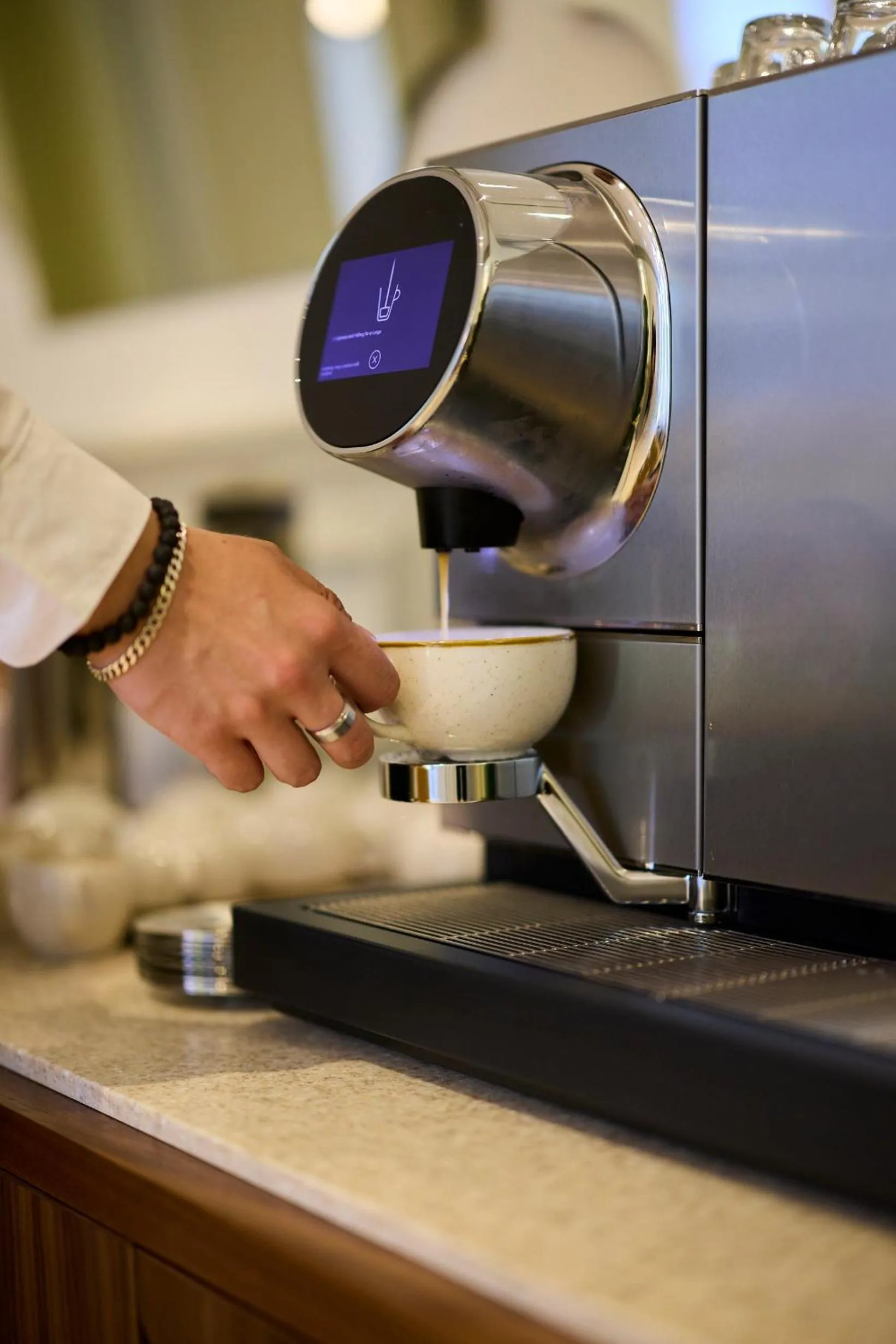 Coffee/tea facilities in The Edwin Hotel
