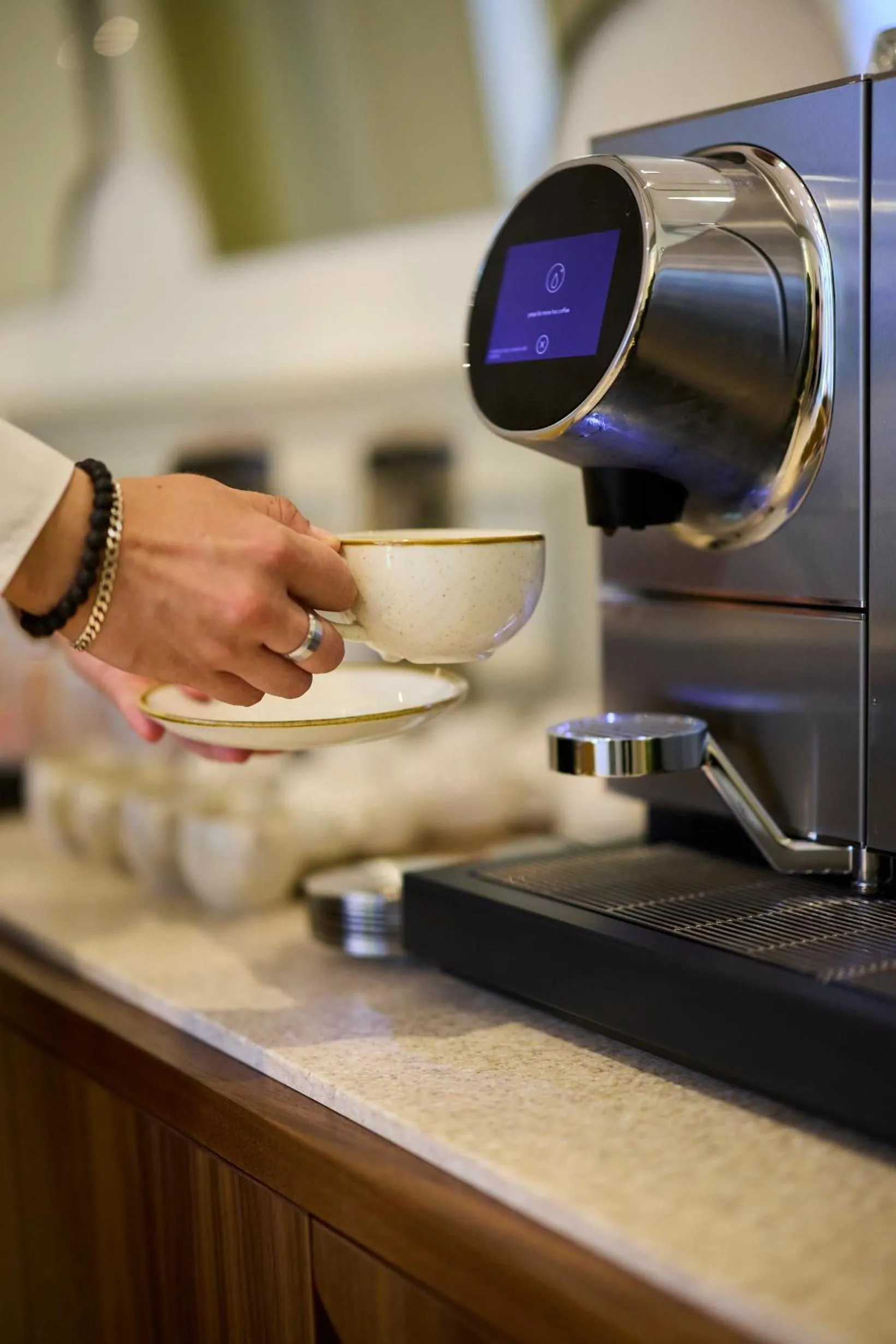 Coffee/tea facilities in The Edwin Hotel