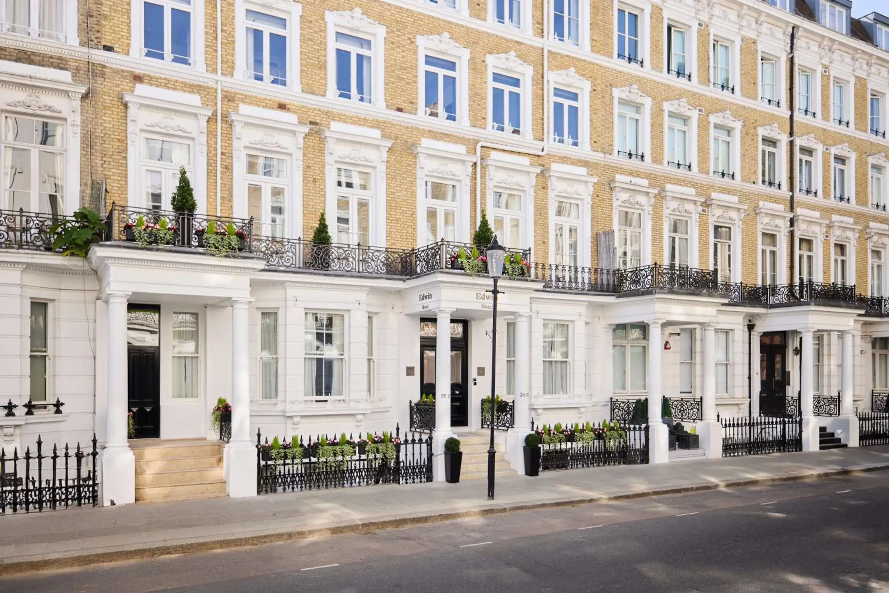 Property building in The Edwin Hotel Property building in The Edwin Hotel