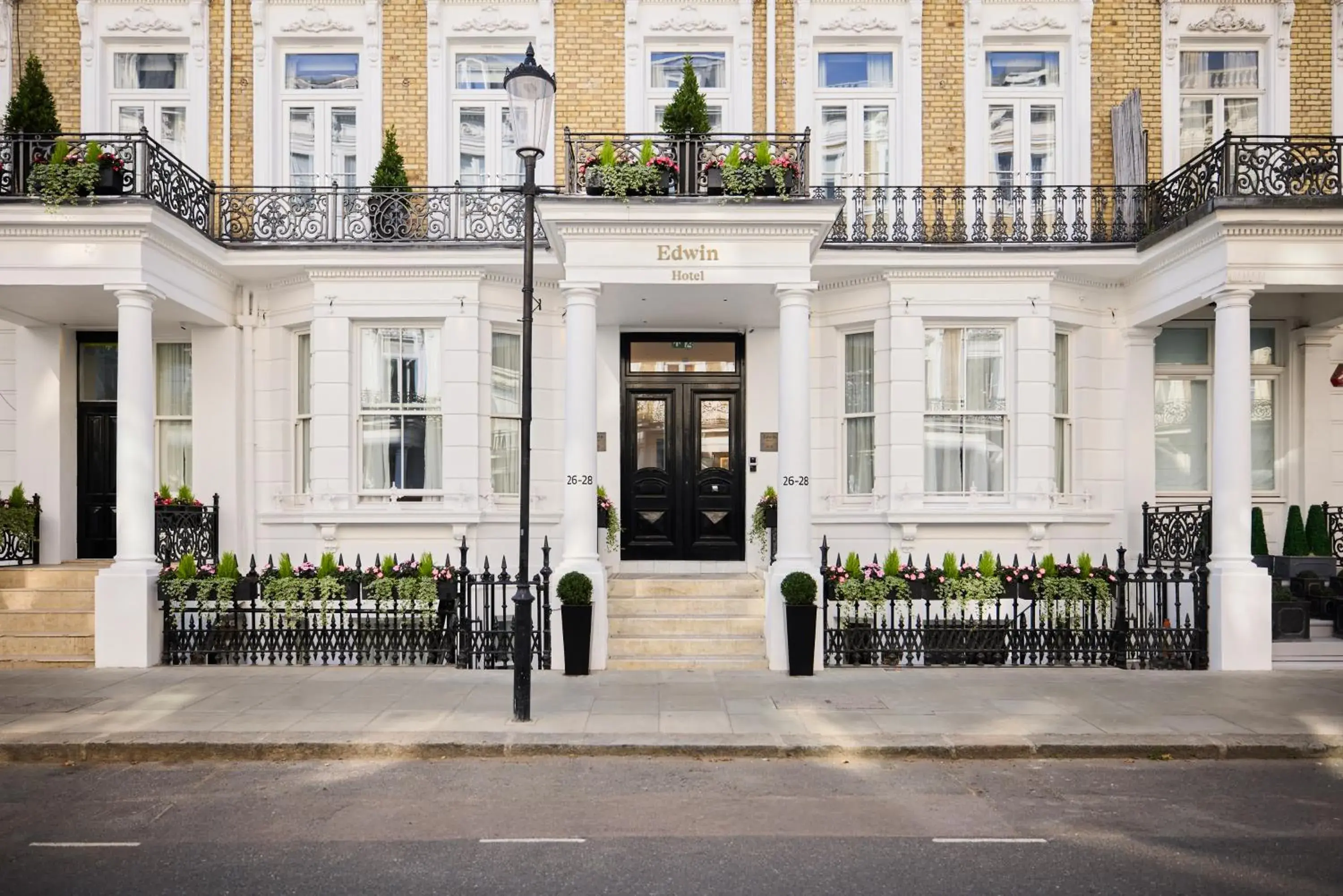 Property building in The Edwin Hotel Property building in The Edwin Hotel