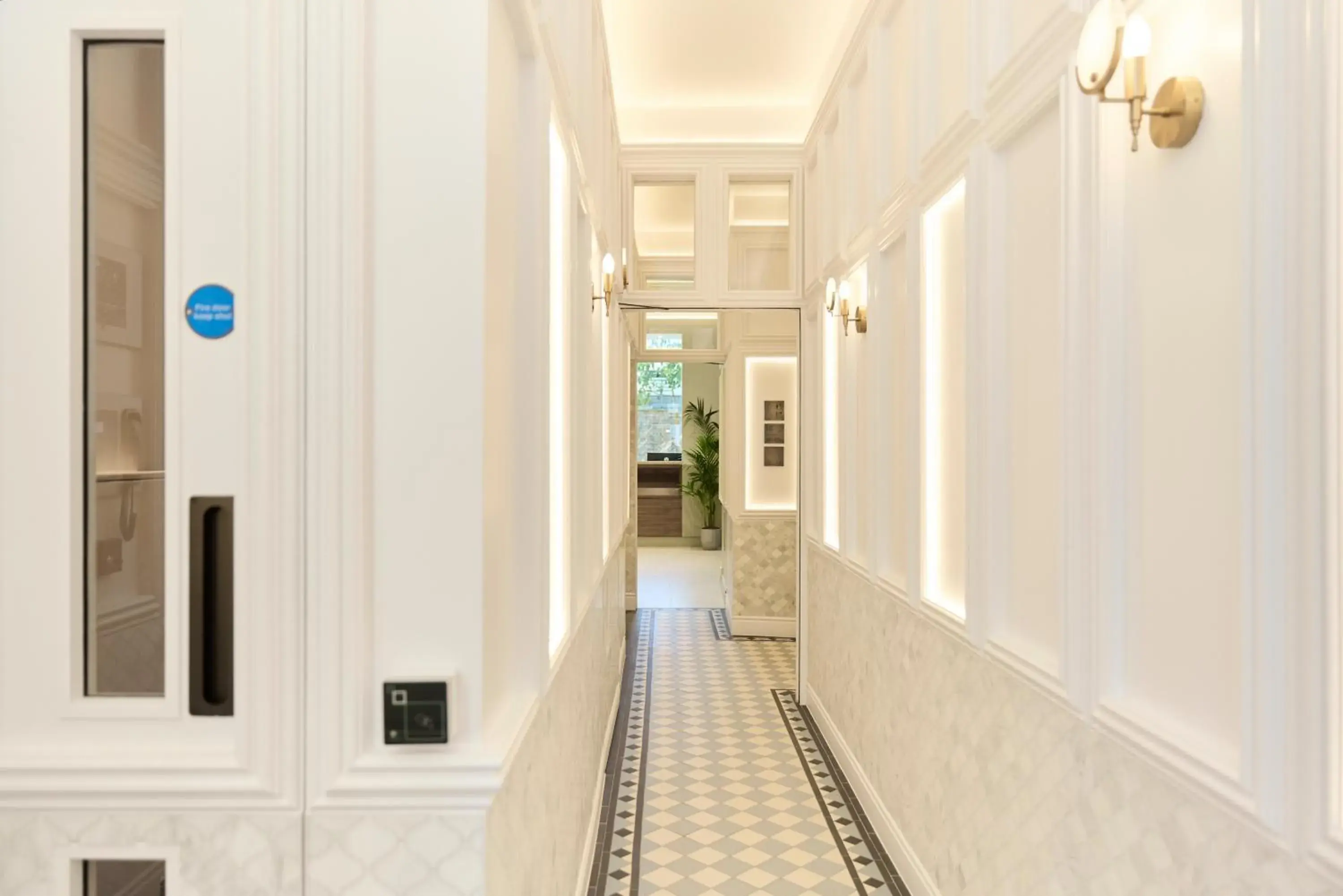 Lobby or reception in The Edwin Hotel Lobby or reception in The Edwin Hotel