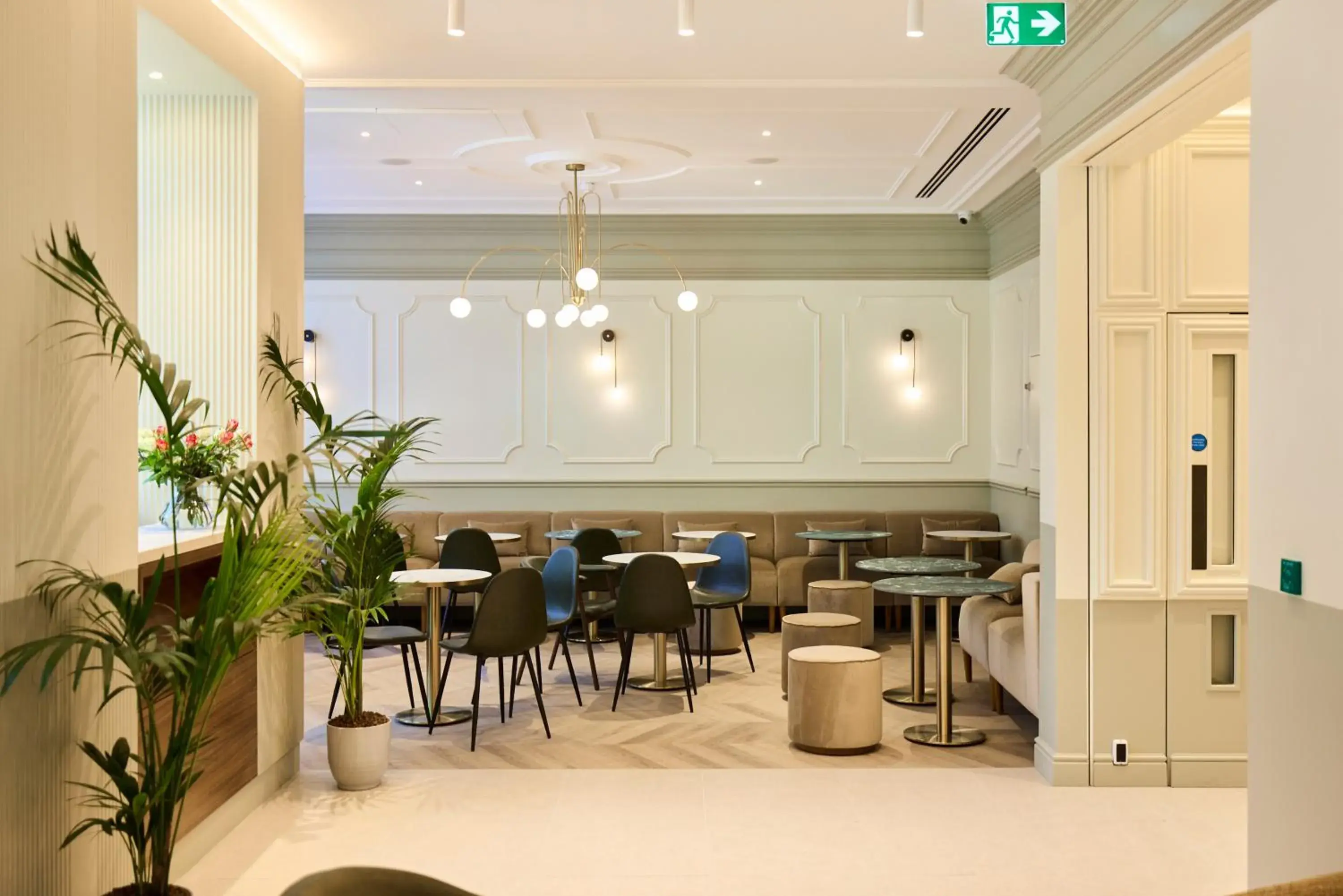 Lobby or reception in The Edwin Hotel Lobby or reception in The Edwin Hotel