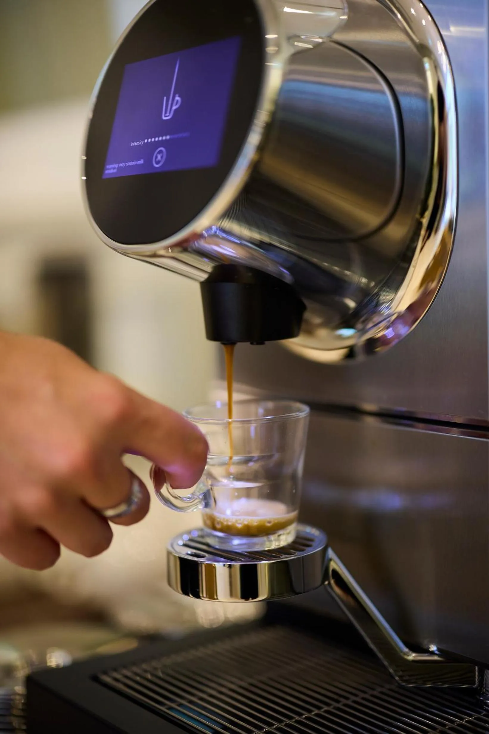 Coffee/tea facilities in The Edwin Hotel