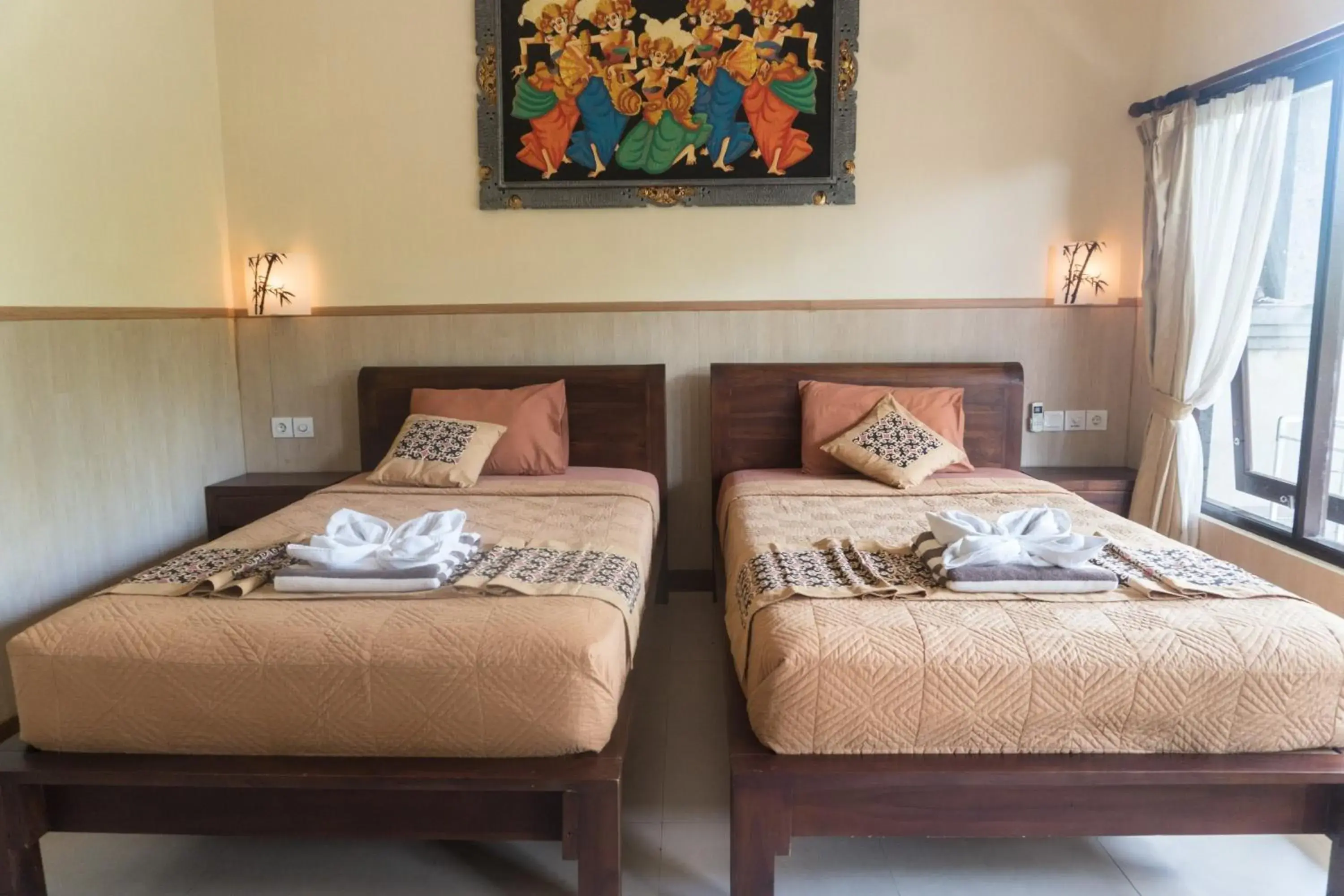 Superior Twin Room in Bucu Guest House Superior Twin Room in Bucu Guest House