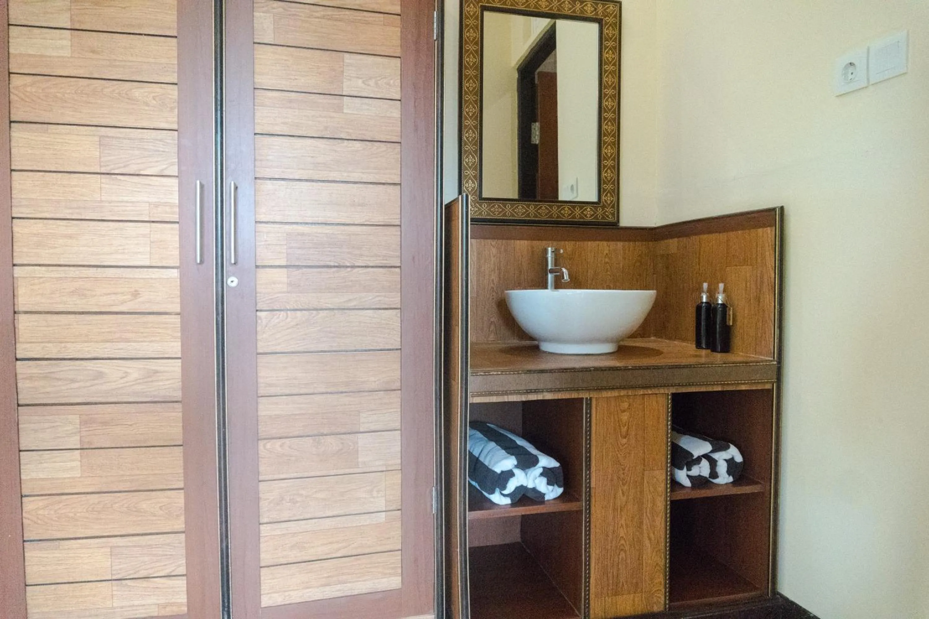 Bathroom in Bucu Guest House