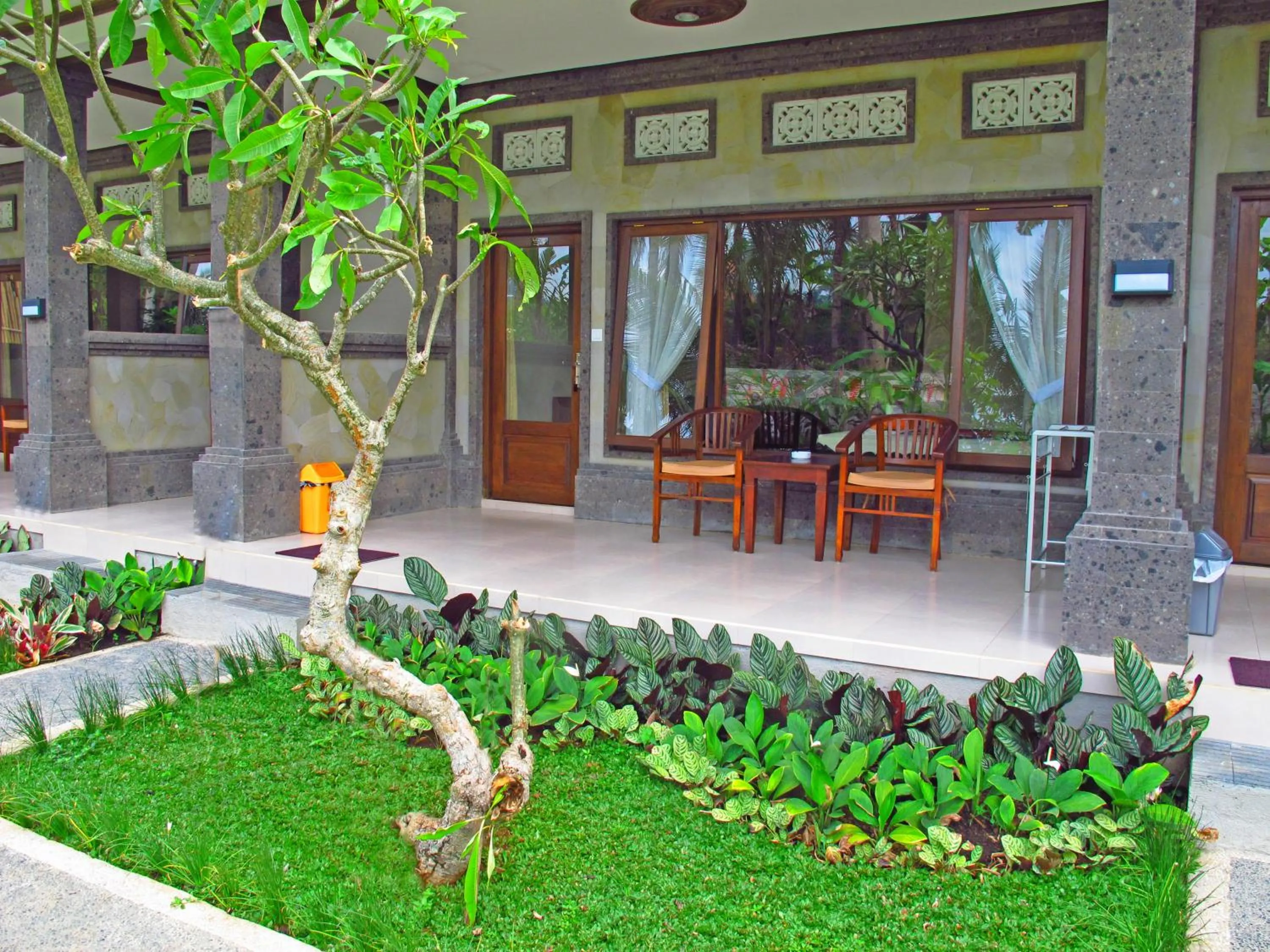Seating area in Bucu Guest House
